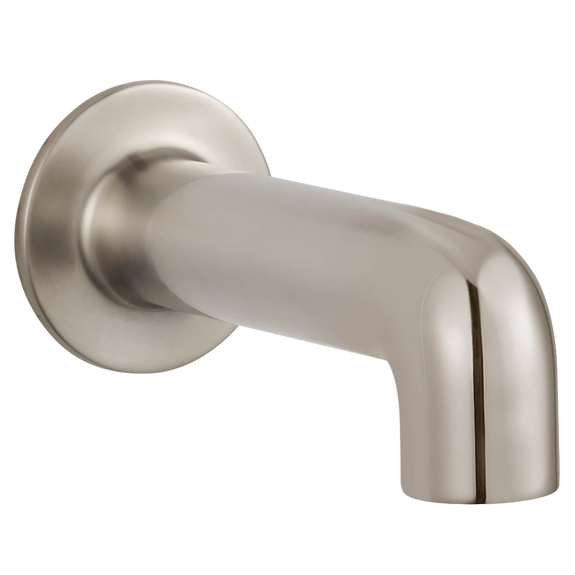 Caño para bañera en níquel cepillado American Standard 8888317.295