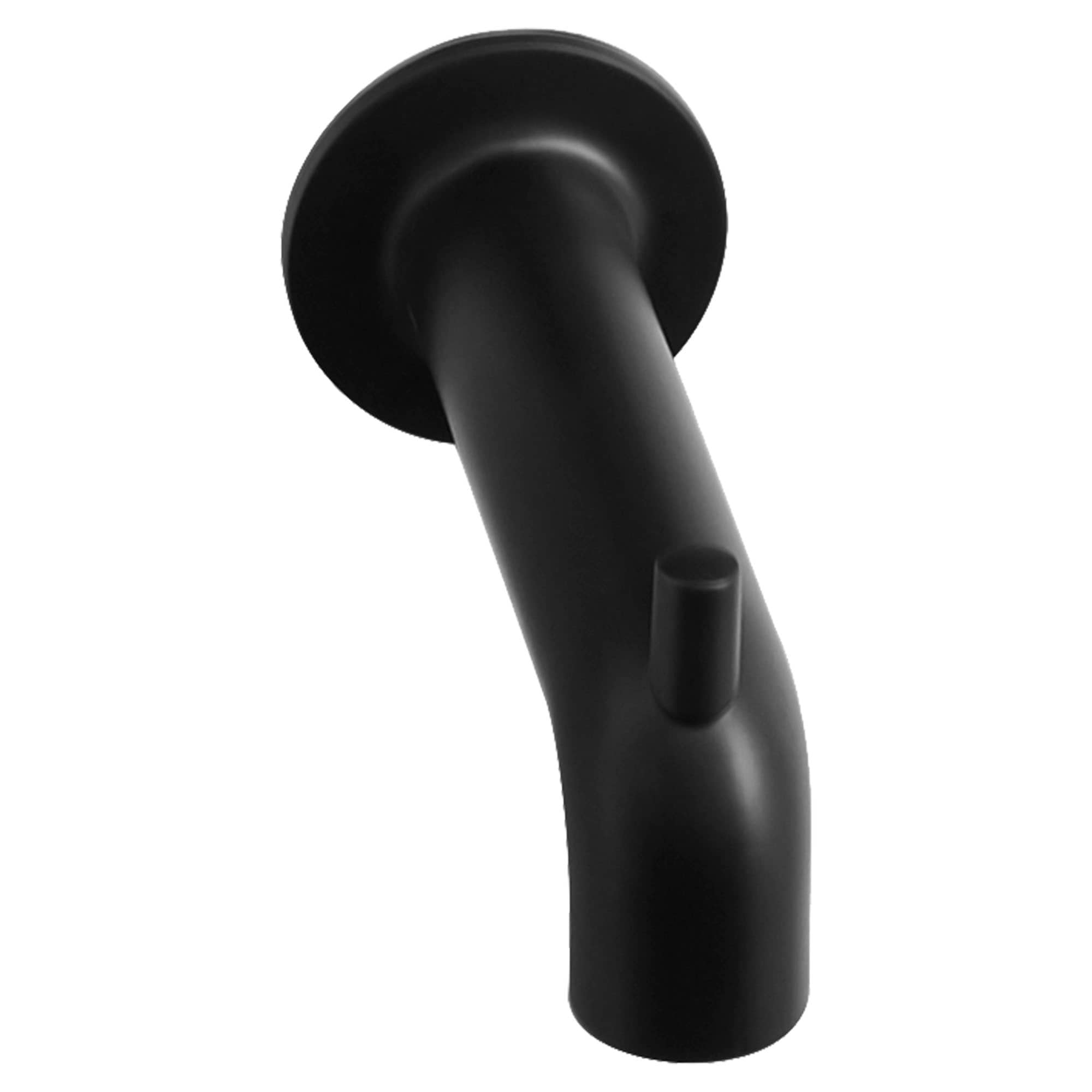 Tina de bañera color negro mate American Standard con desviador 8888319.243