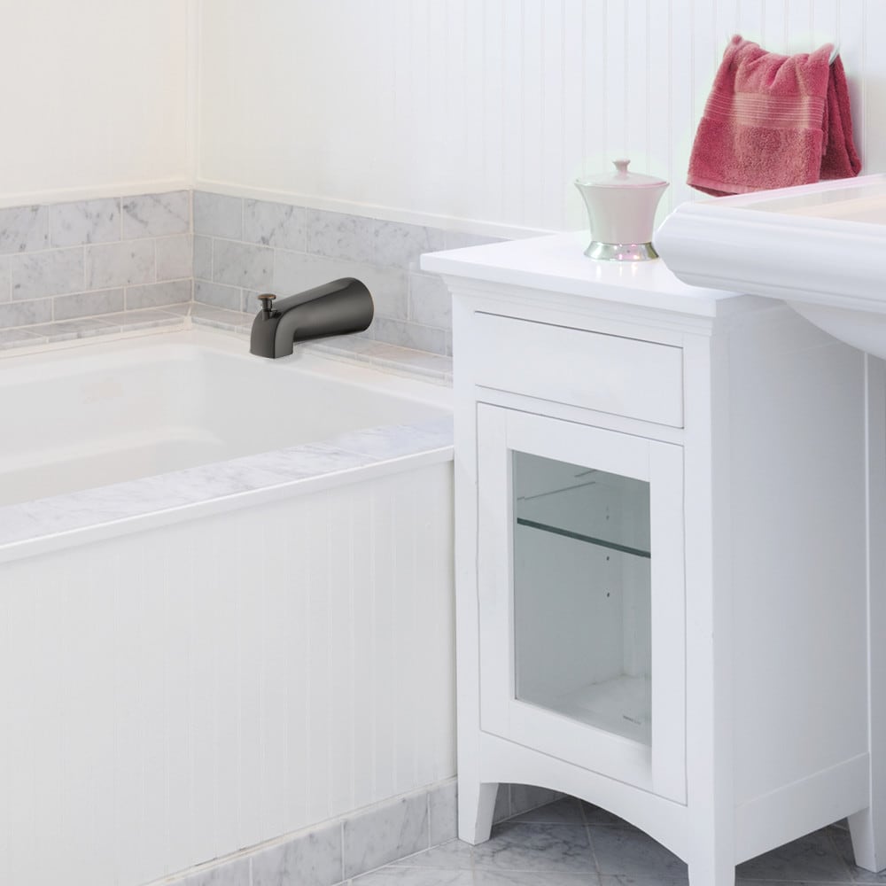 Caño de Bañera de Ajuste Universal en Bronce Frotado con Aceite de Casa de Diseño 522938