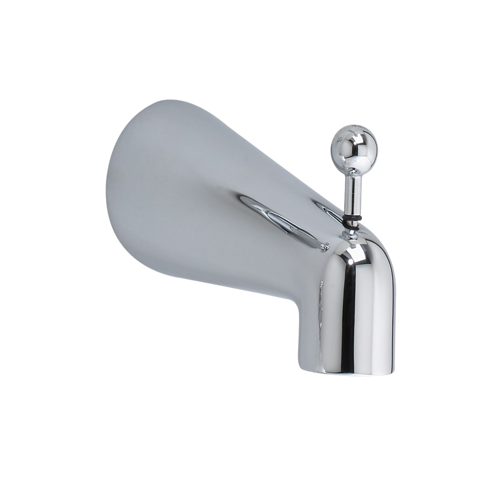 Caño de bañera universal con diverter en cromo pulido de American Standard