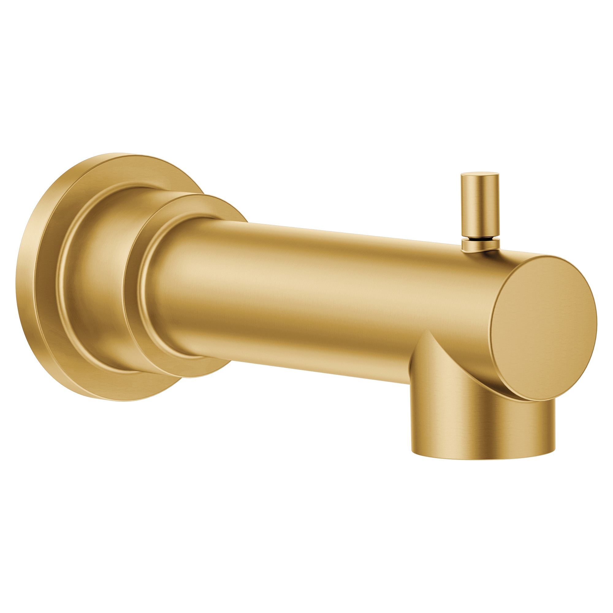 Caño de Bañera con Desviador en Acabado Dorado Cepillado de Ajuste Universal Moen 172656BG