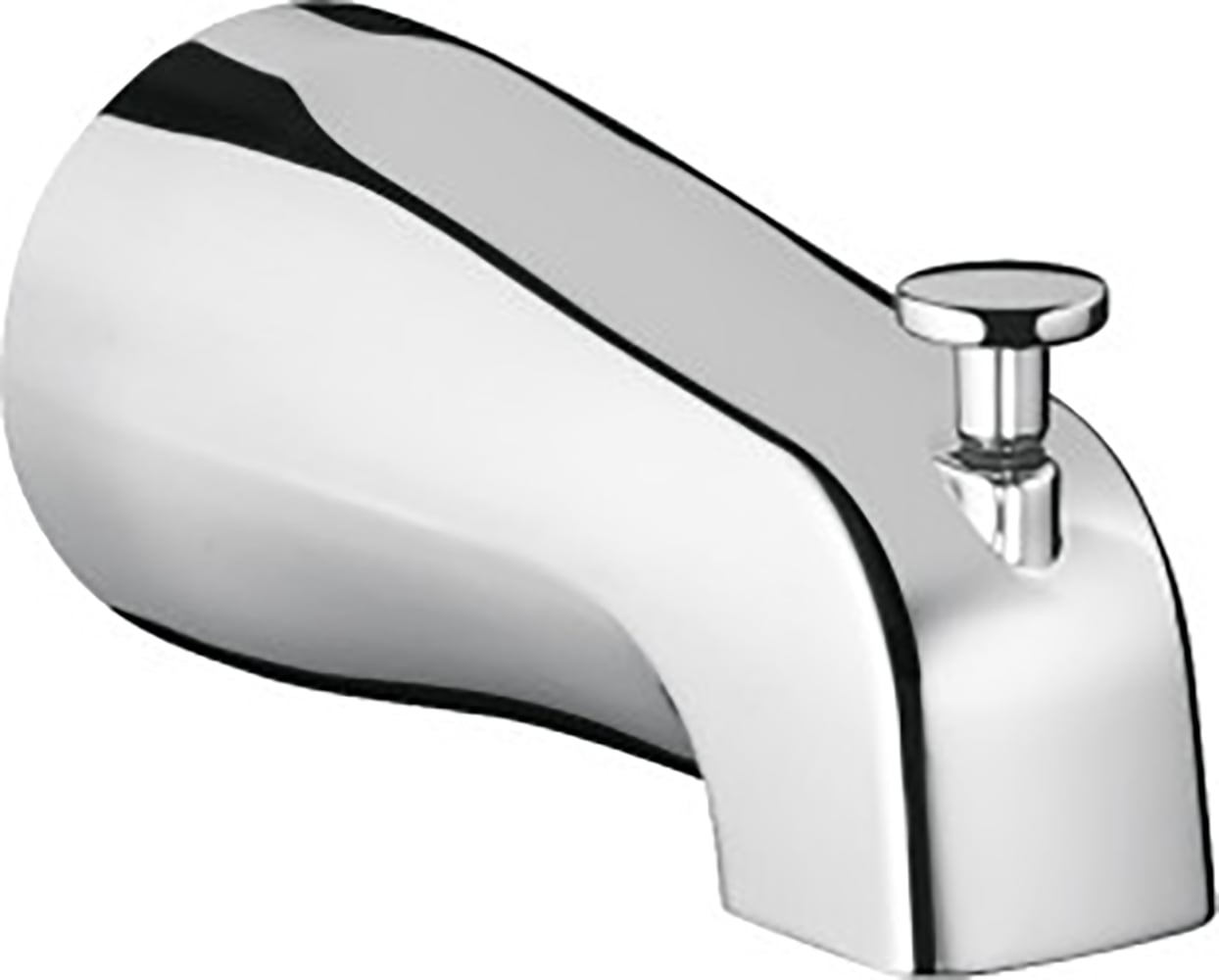 Caño para Bañera Universal con Desviador en Cromo Hansgrohe 06501000