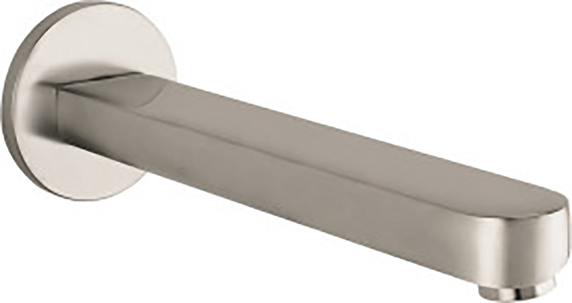 Hansgrohe Desagüe de Bañera en Níquel Cepillado, Ajuste Universal 14421821