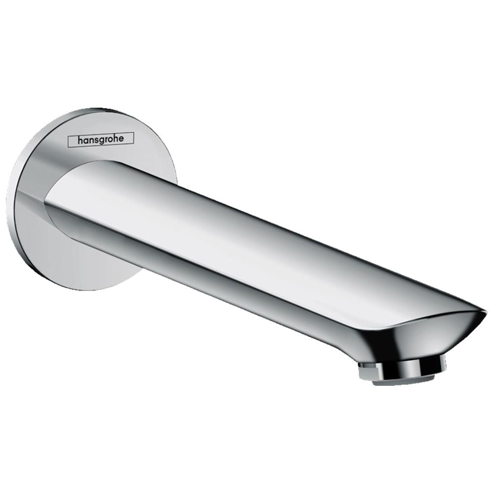 Caño de bañera universal ajustable cromado de Hansgrohe 71320001