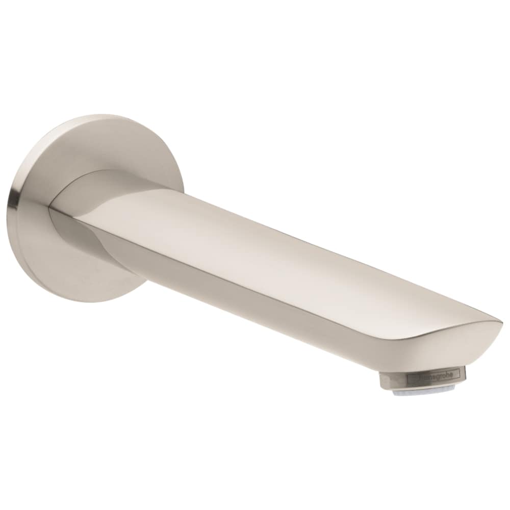 Boquilla para tina universal en níquel cepillado Hansgrohe 71320821