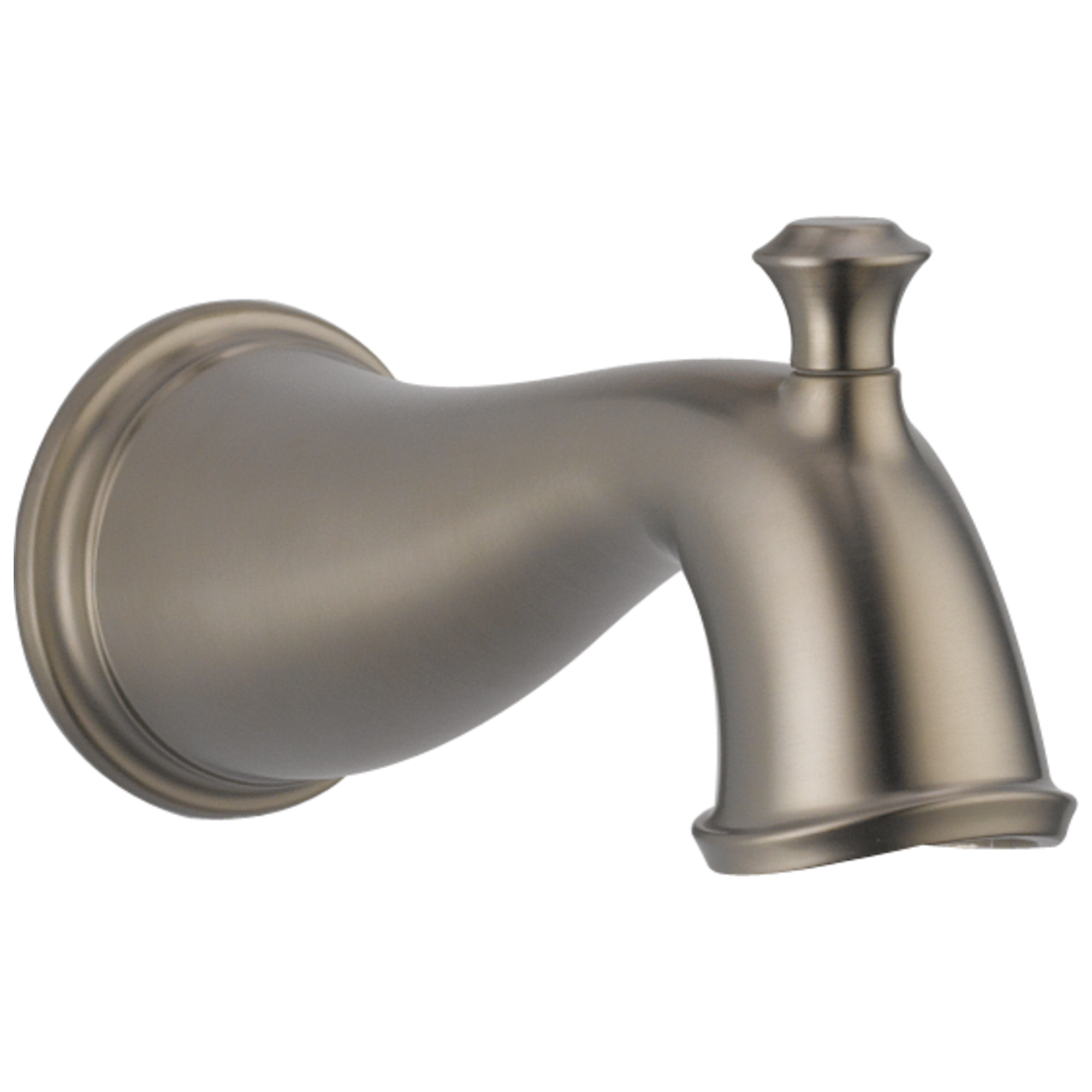 Caño de Bañera de Acero Inoxidable con Diverter Universal Delta RP72565SS