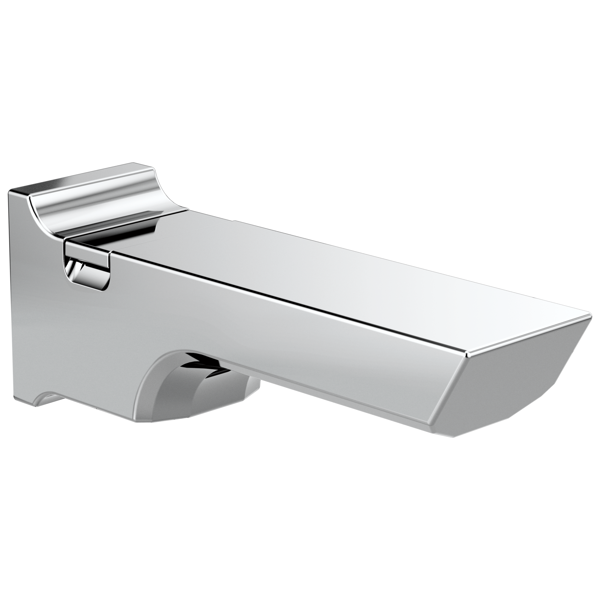 Boquilla para tina con diverter cromado Delta Lumicoat de ajuste universal RP90158PCPR