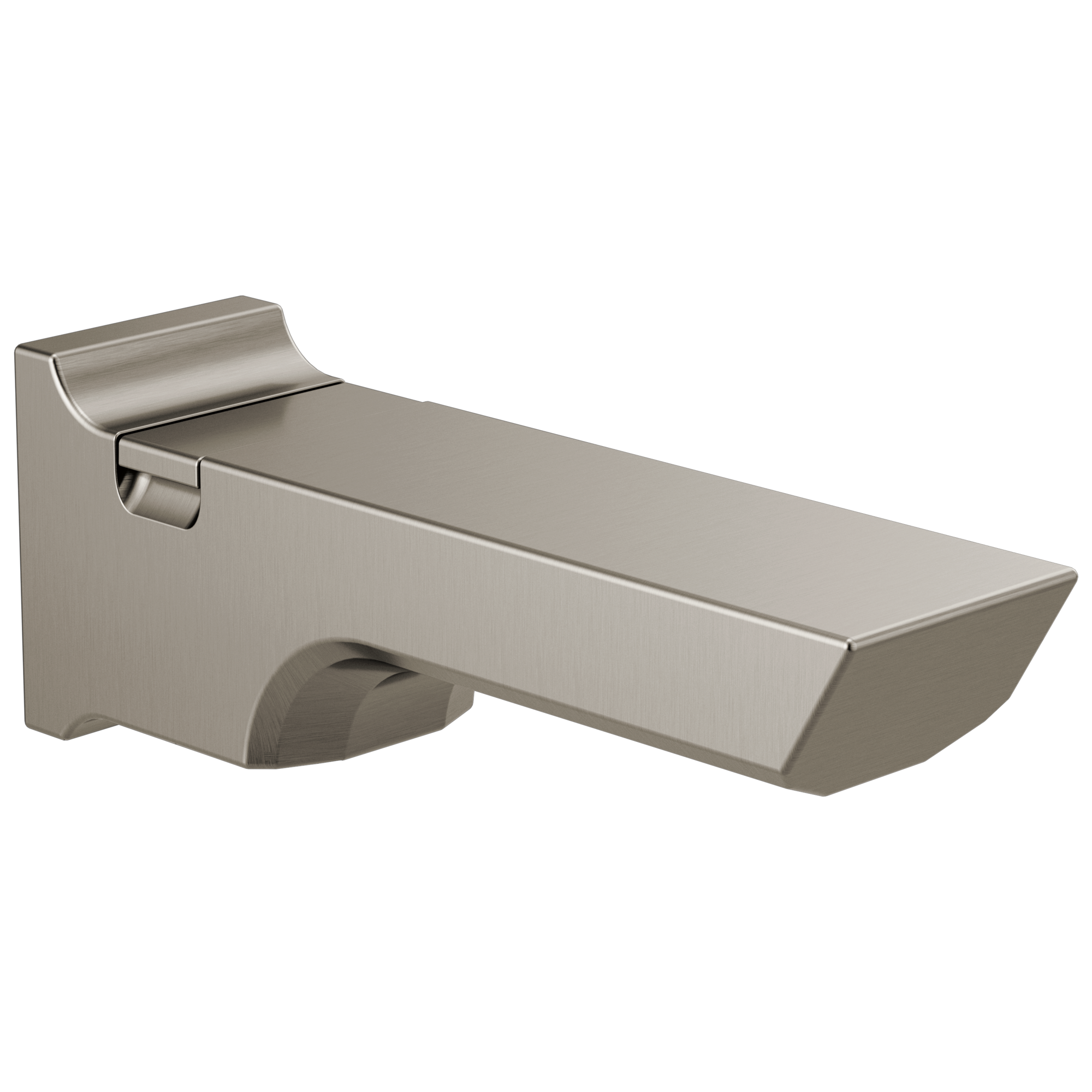 Caño de Bañera con Diverter Universal en Acero Inoxidable Lumicoat Delta RP90158SSPR