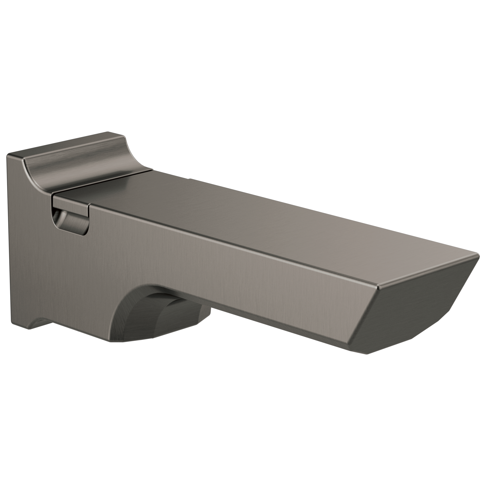 Desviador de Bañera Universal de Acero Inoxidable Negro con Recubrimiento Luminoso Delta Lumicoat RP90158KSPR