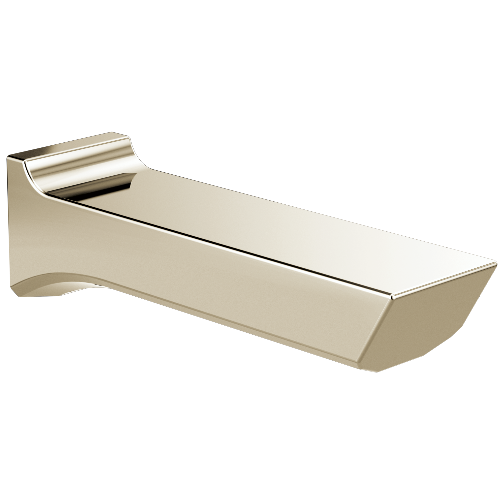 Caño para bañera con acabado de níquel pulido Universal Fit Lumicoat de Delta RP90159PNPR