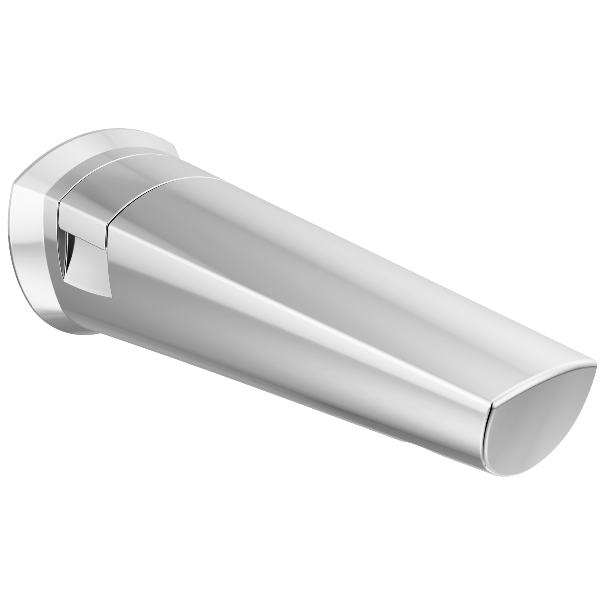 Boquilla para bañera con chapado lumínico cromado universal y desviador RP101394