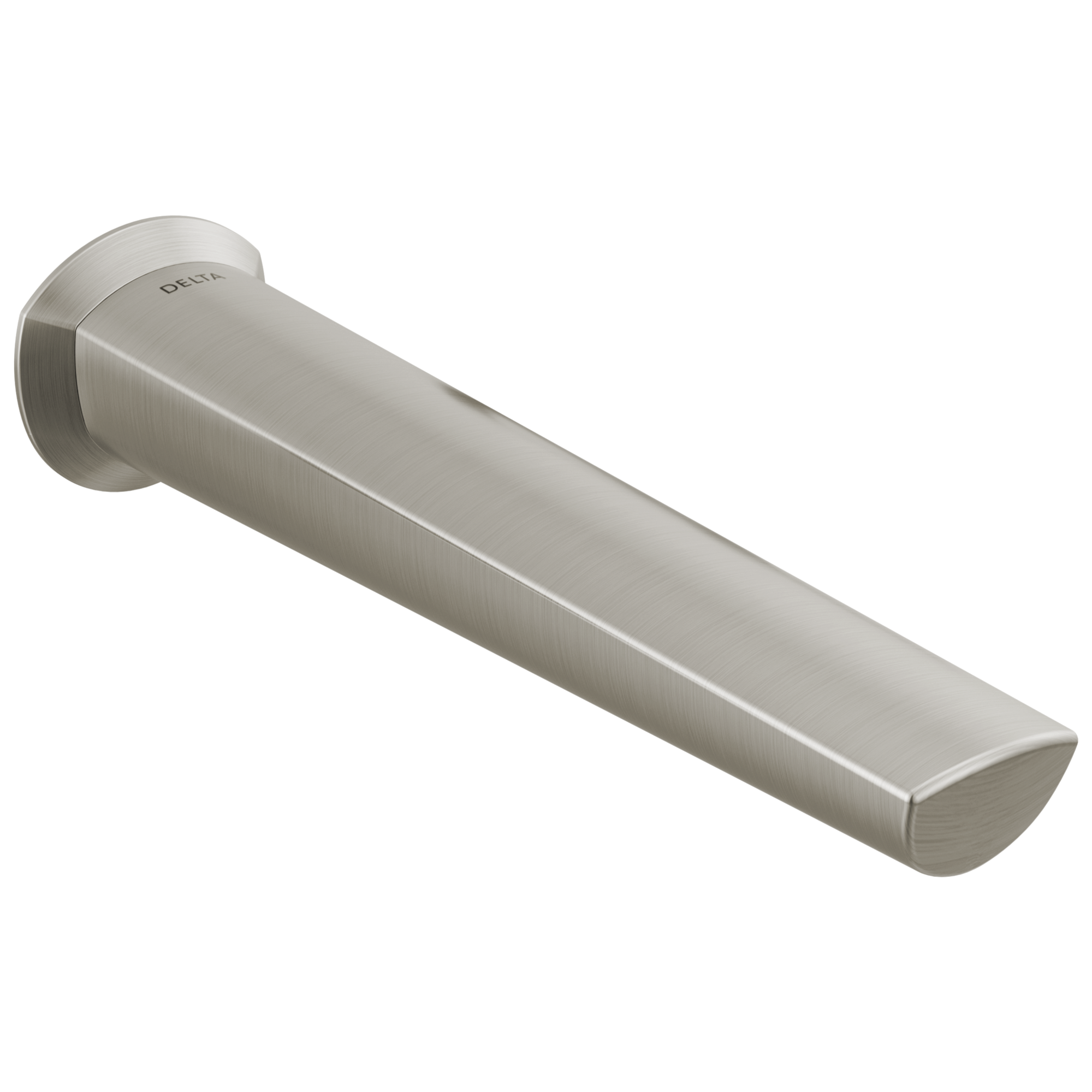 Pico de bañera universal de acero inoxidable con revestimiento Lumicoat Delta RP101735SSPR