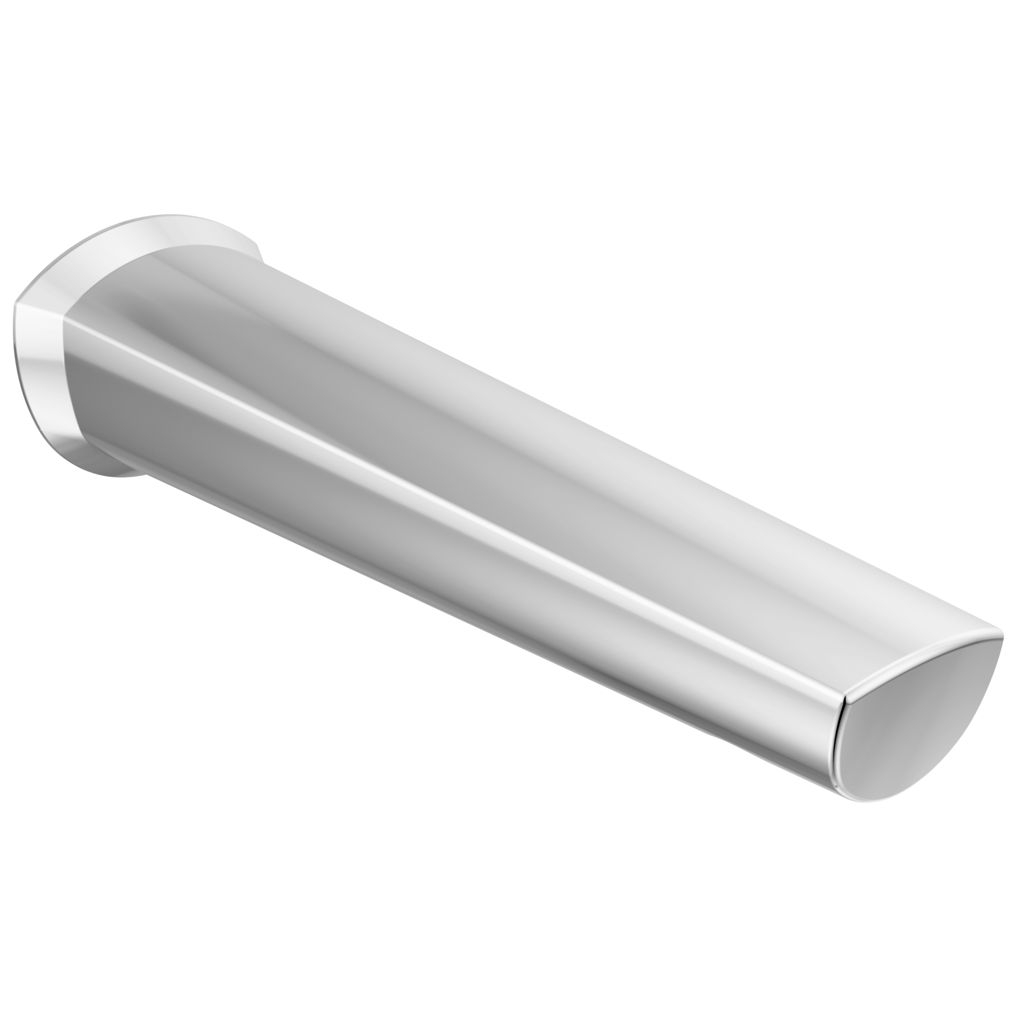Caño de bañera cromado Delta Lumicoat con ajuste universal RP101395