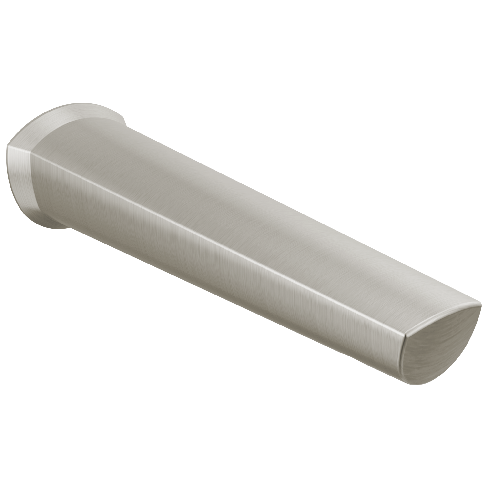 Caño de bañera universal en acero inoxidable con recubrimiento luminoso Delta Lumicoat RP101395SS