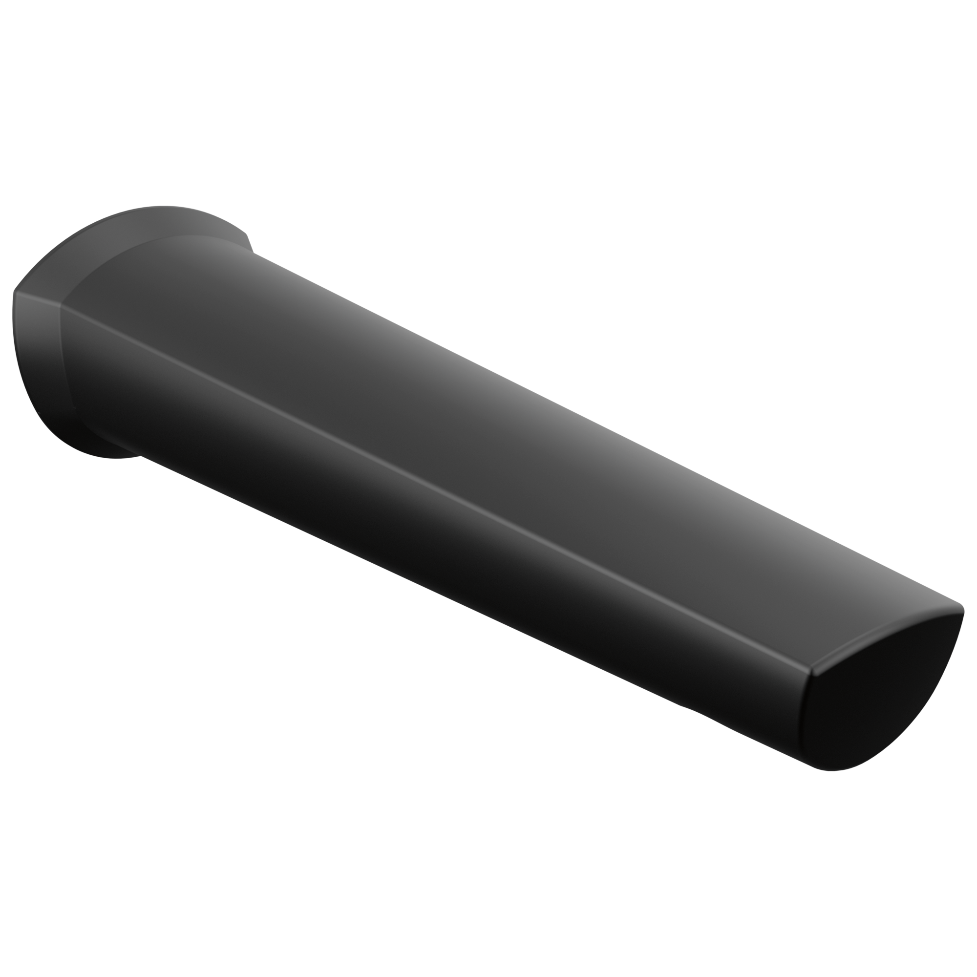 Caño para bañera de ajuste universal en negro mate de Delta RP101395BL