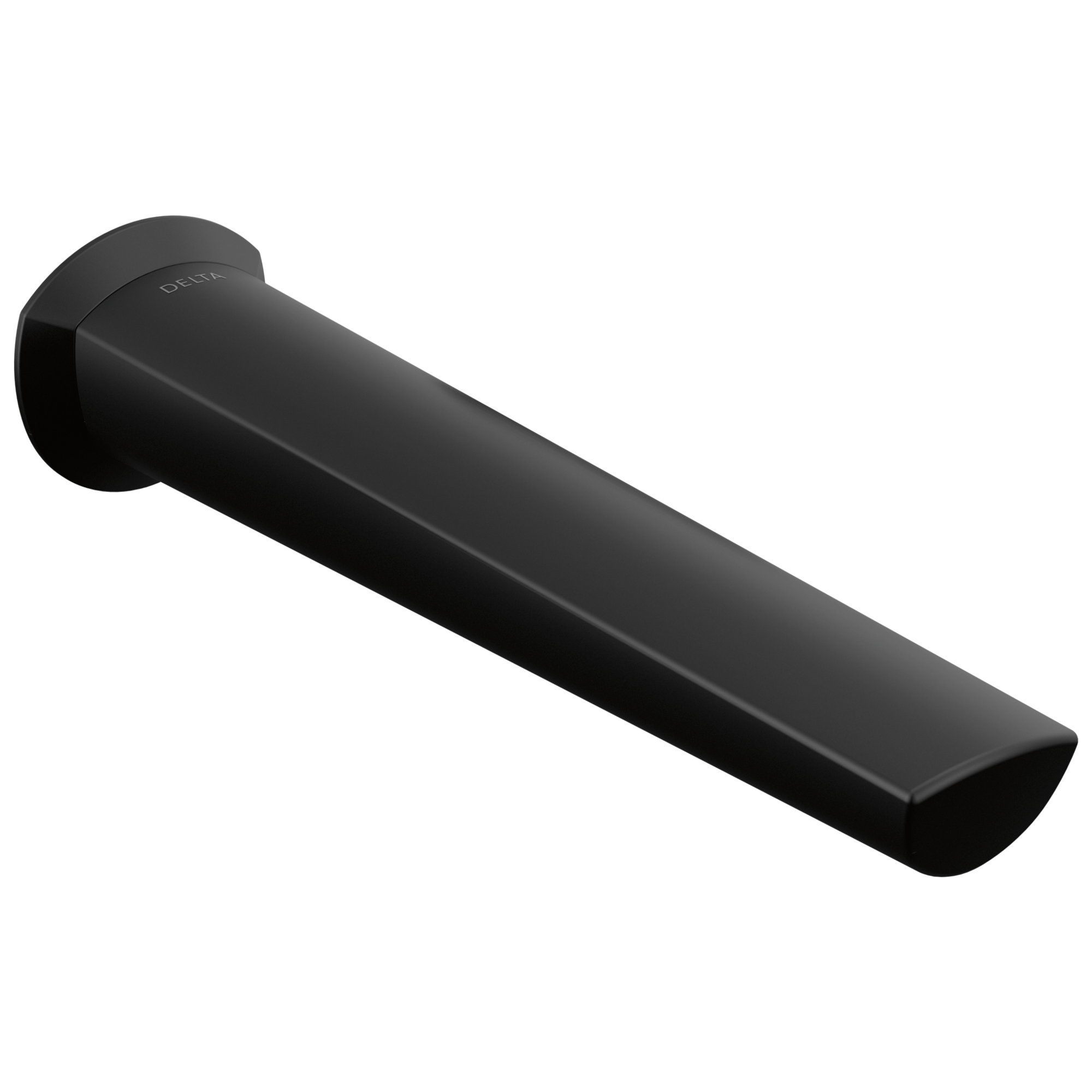 Caño de bañera universal en negro mate Delta RP101735BL