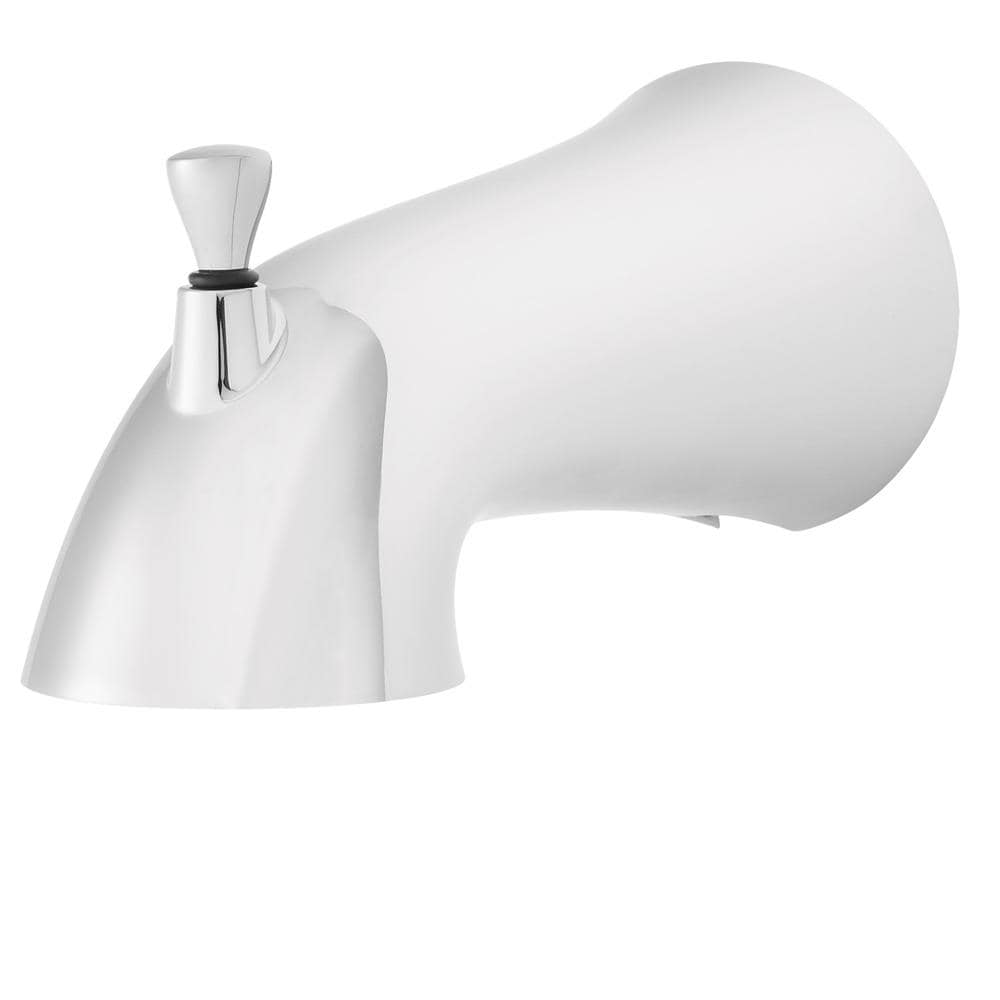 Caño de bañera con desviador universal en cromo pulido Speakman S-1562
