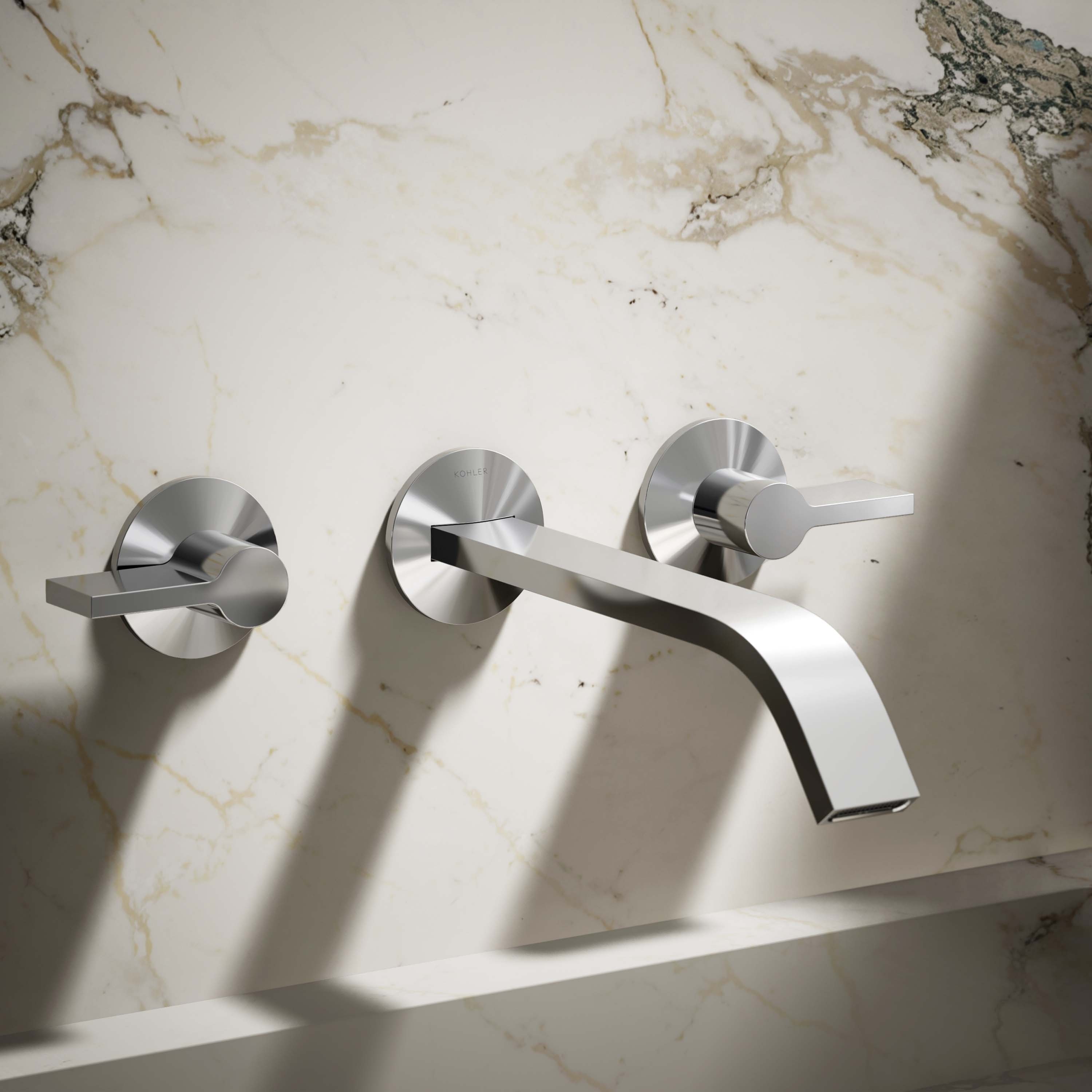 Caño para bañera compatible con cualquier tipo (incluye cubierta) - Cromo pulido KOHLER Components