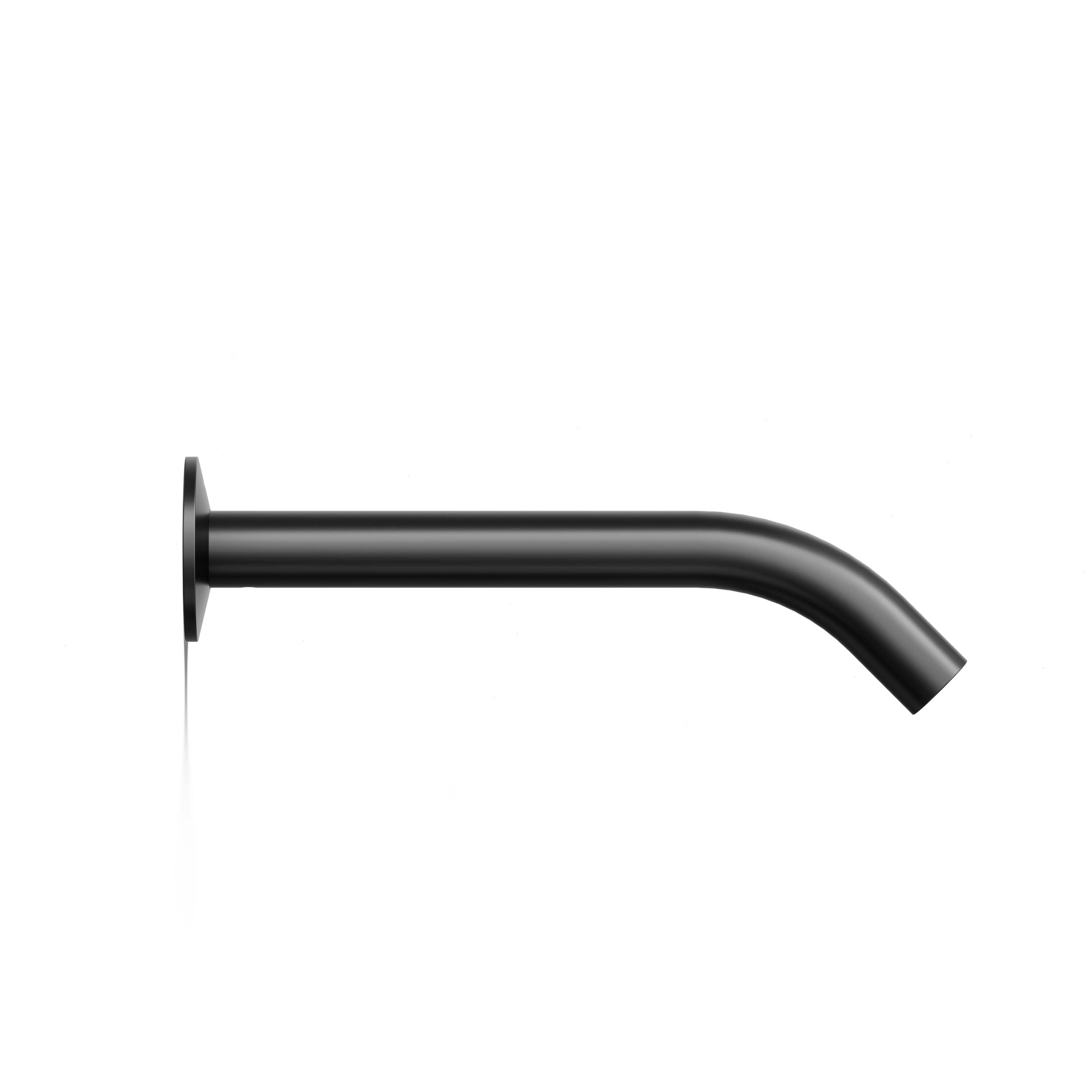 Caño para bañera en negro mate KOHLER con adaptación universal (Incluye roseta) K-T23890-BL