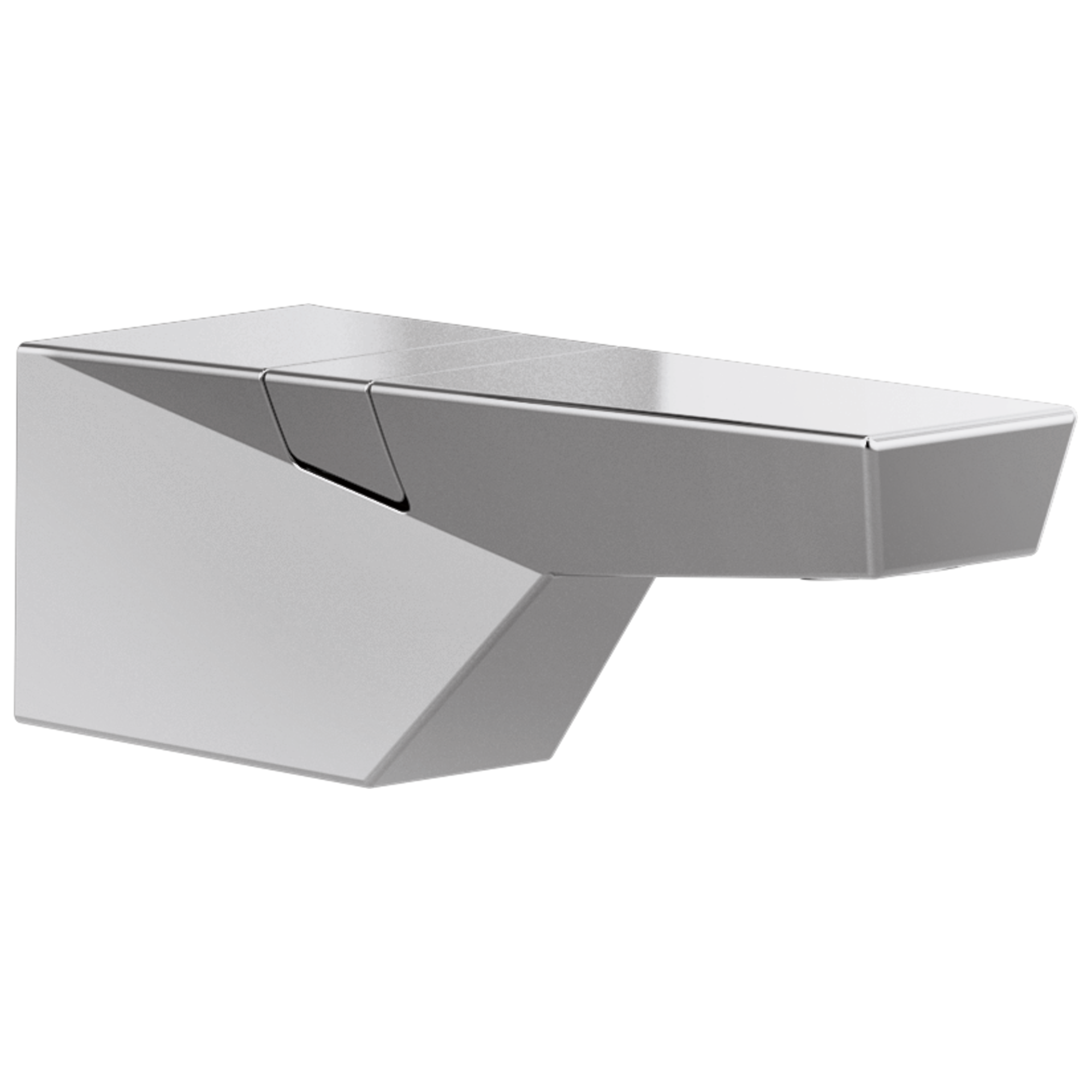 Caño para bañera con chapado de cromo Lumicoat Delta Universal con desviador RP93248PCPR