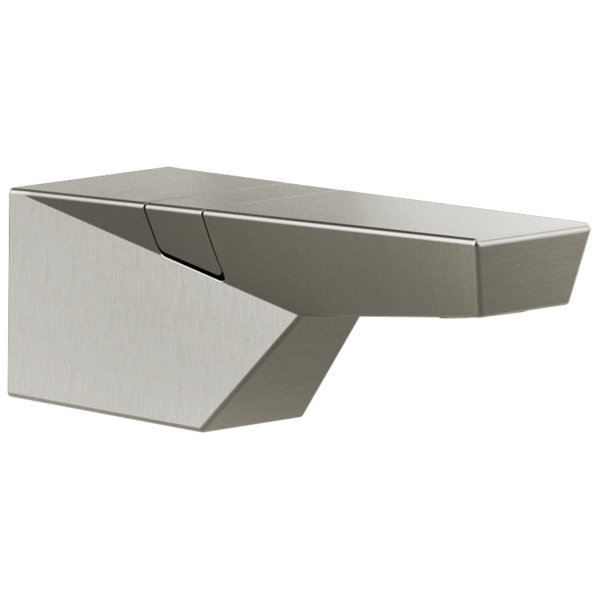 Caño de bañera con diverter universal de acero inoxidable Lumicoat de Delta RP93248SSPR