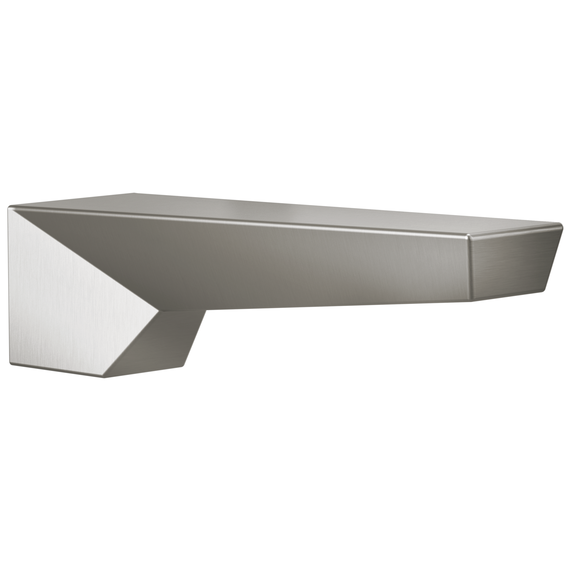 Caño para bañera de ajuste universal de acero inoxidable Delta Lumicoat RP93249SSPR