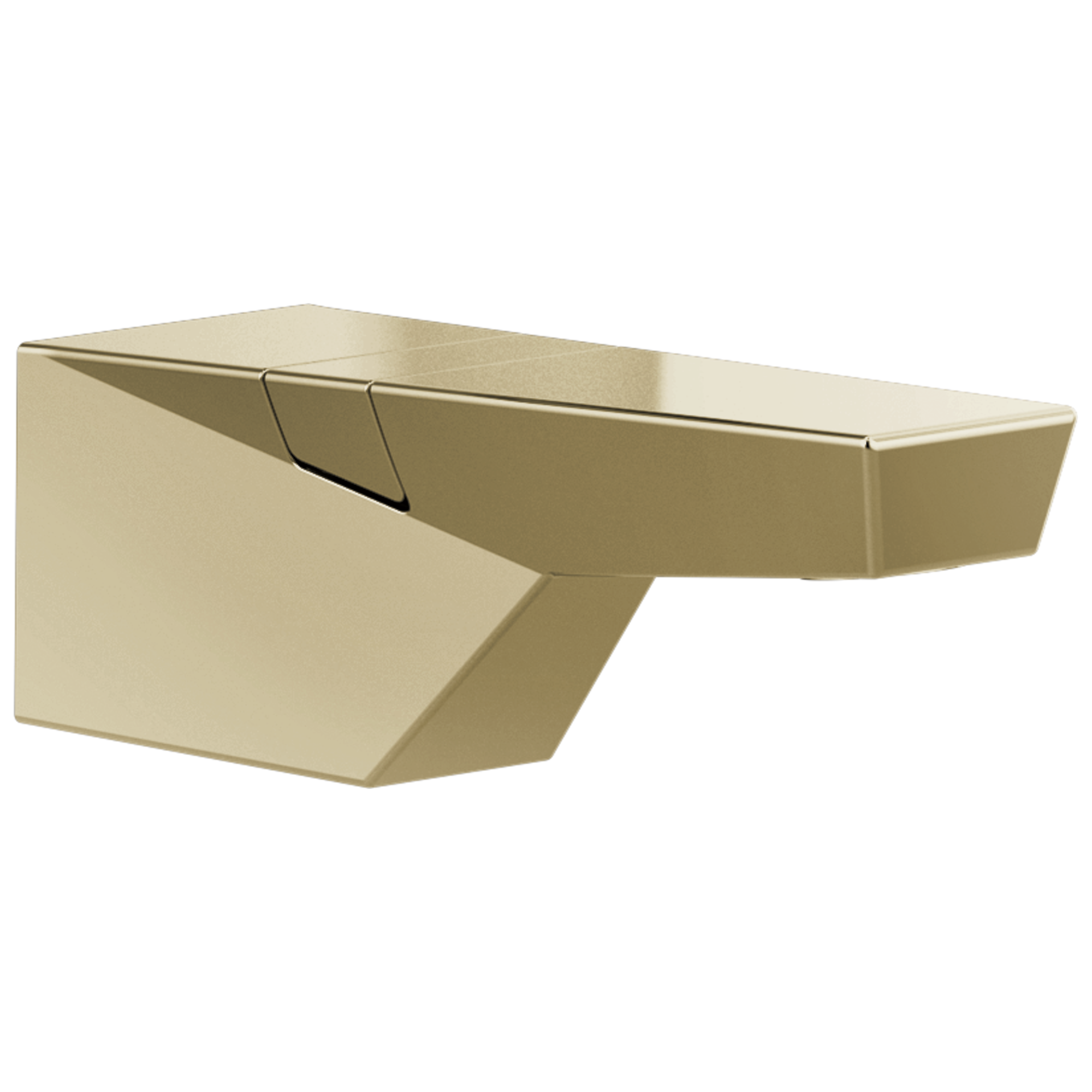 Producto: Caño de bañera con desviador de níquel pulido Delta Lumicoat de ajuste universal RP93248PNPR