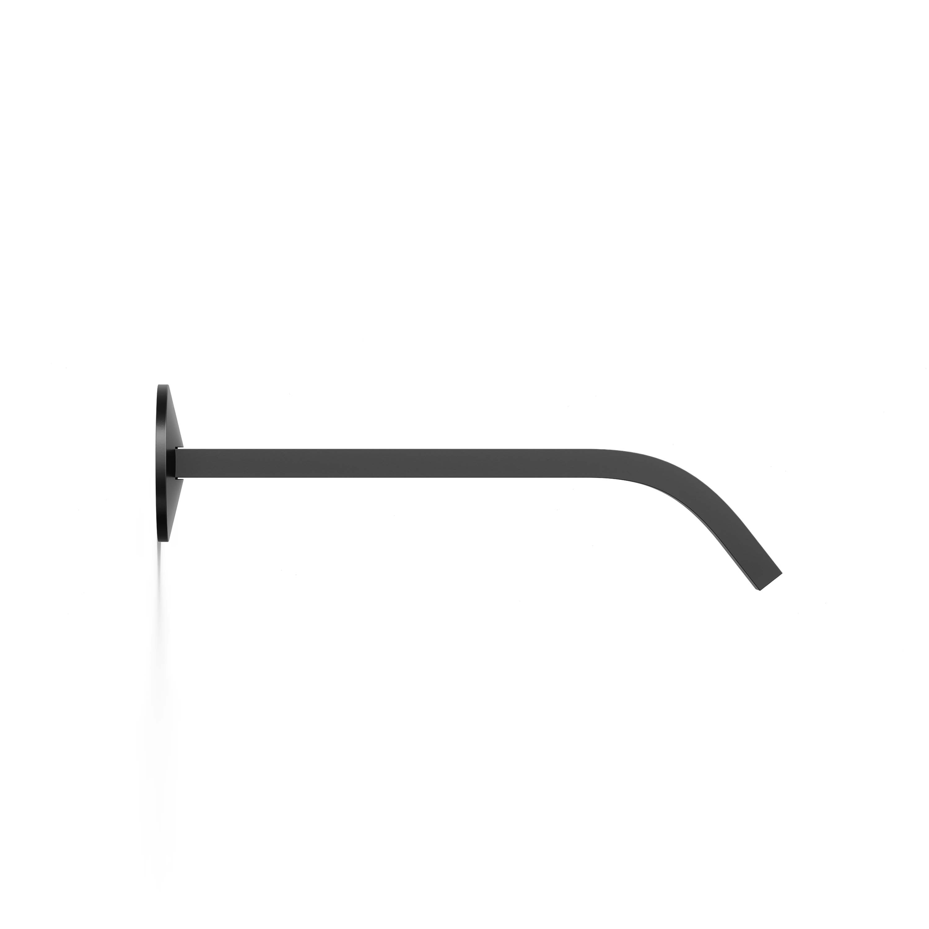 Caño para bañera de Ajuste Universal en Negro Mate KOHLER Components ( Incluye chapetón ) K-T23888-BL