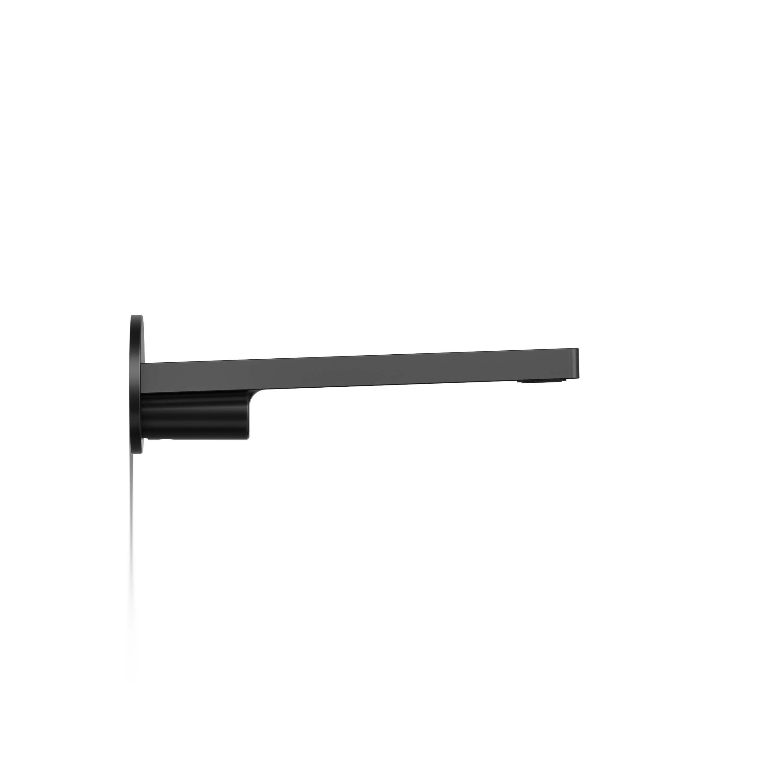 Boquilla de bañera de ajuste universal en negro mate KOHLER (incluye chapetón) K-73120-BL