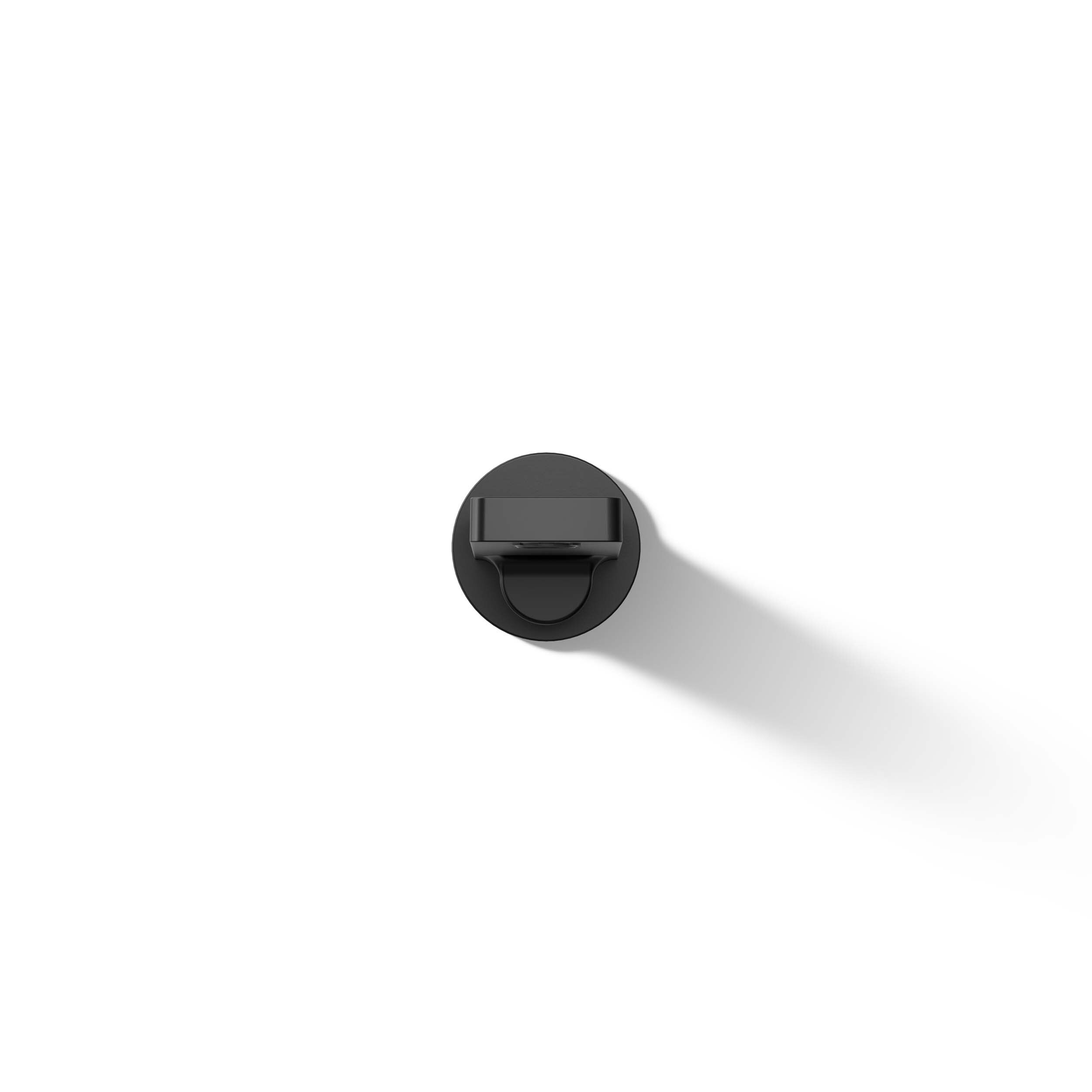Boquilla de bañera de ajuste universal en negro mate KOHLER (incluye chapetón) K-73120-BL