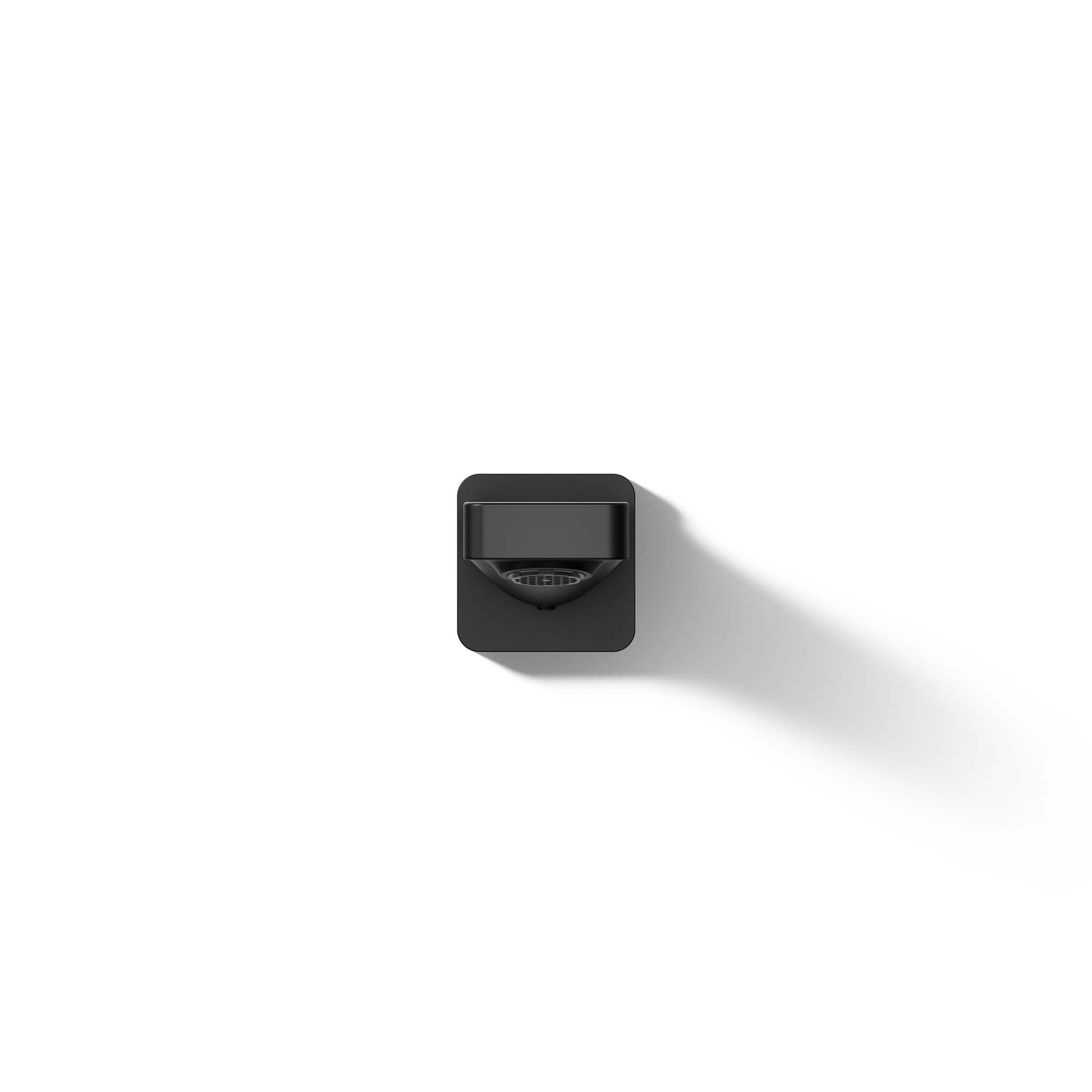 Caño de bañera en negro mate con desviador universal de KOHLER (Incluye rosetón) K-23510-BL
