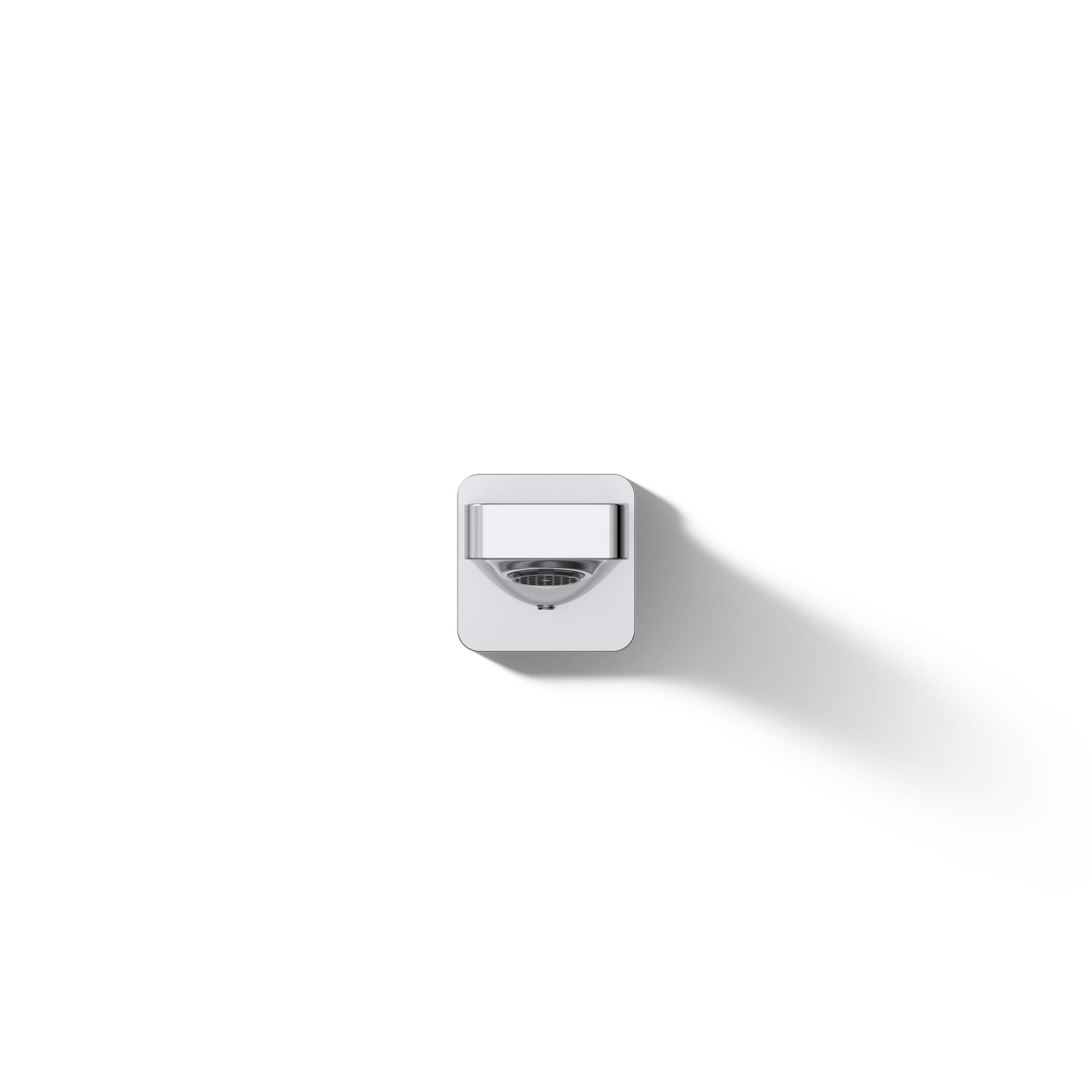 Caño para bañera con diverter en cromo pulido (incluye placa) KOHLER Universal Fit (Ref. K-23510-CP)
