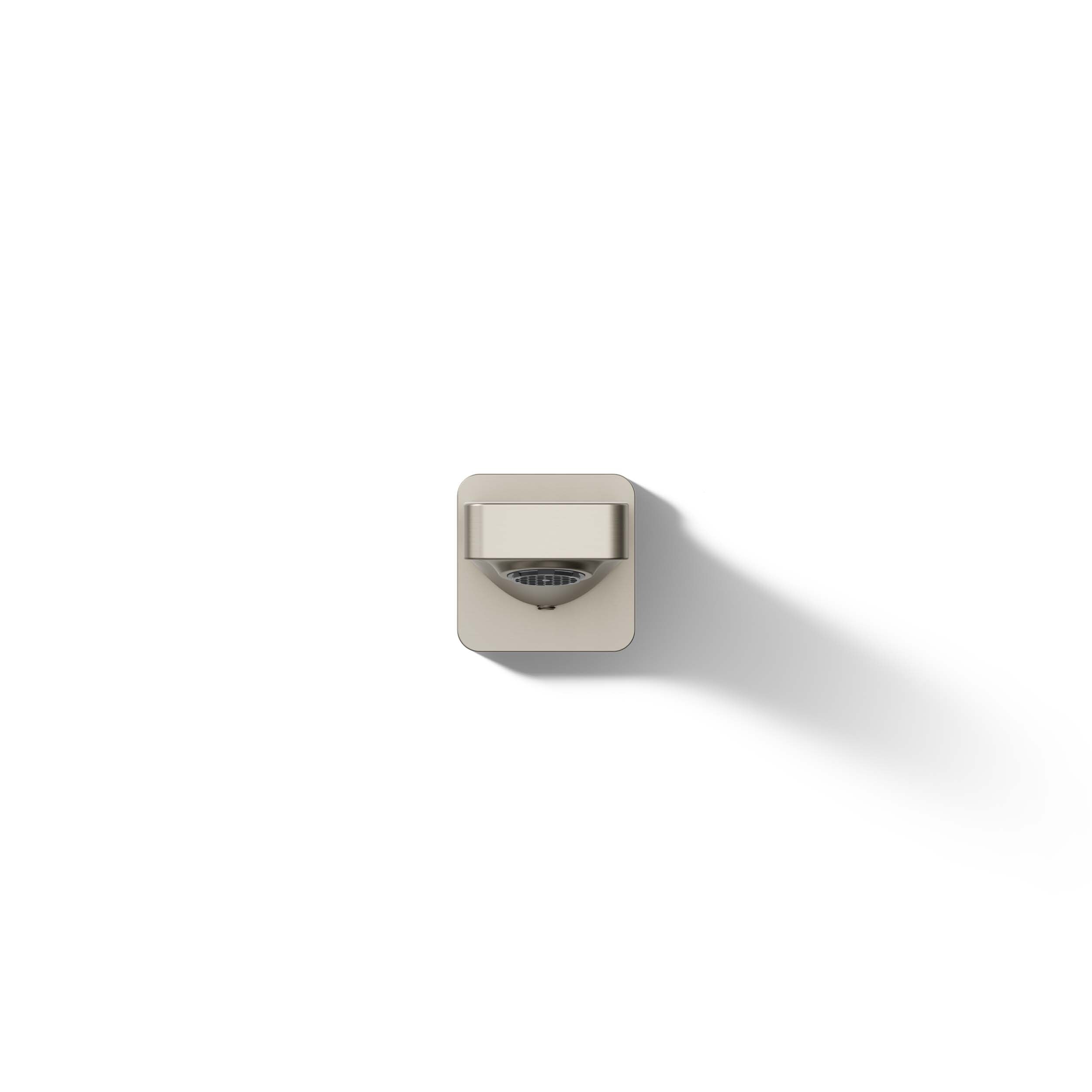 Caño para bañera con desviador en Níquel Cepillado Vibrante - Adaptación Universal (Incluye Regadera) K-23510-BN