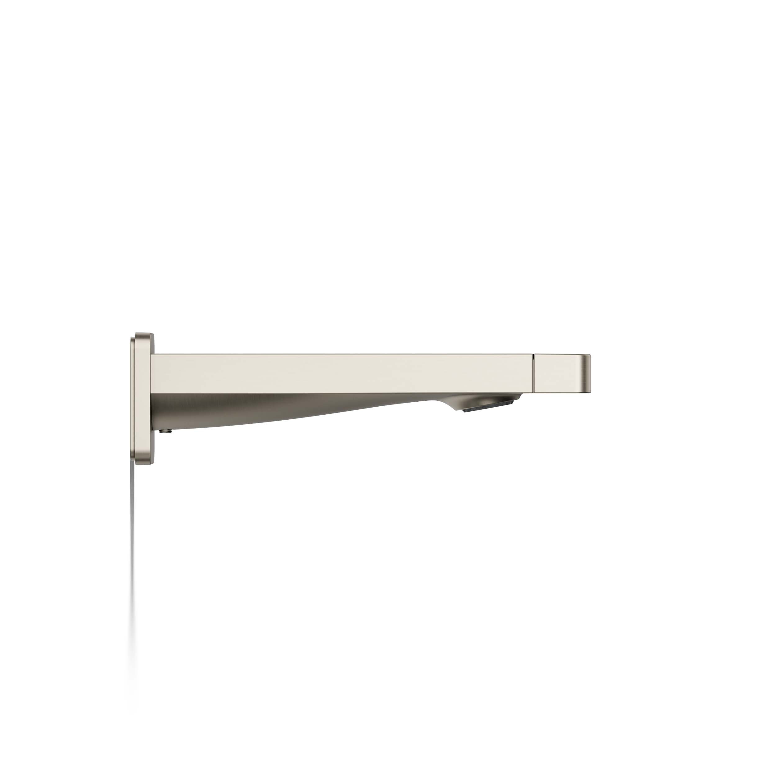 Caño para bañera con desviador en Níquel Cepillado Vibrante - Adaptación Universal (Incluye Regadera) K-23510-BN