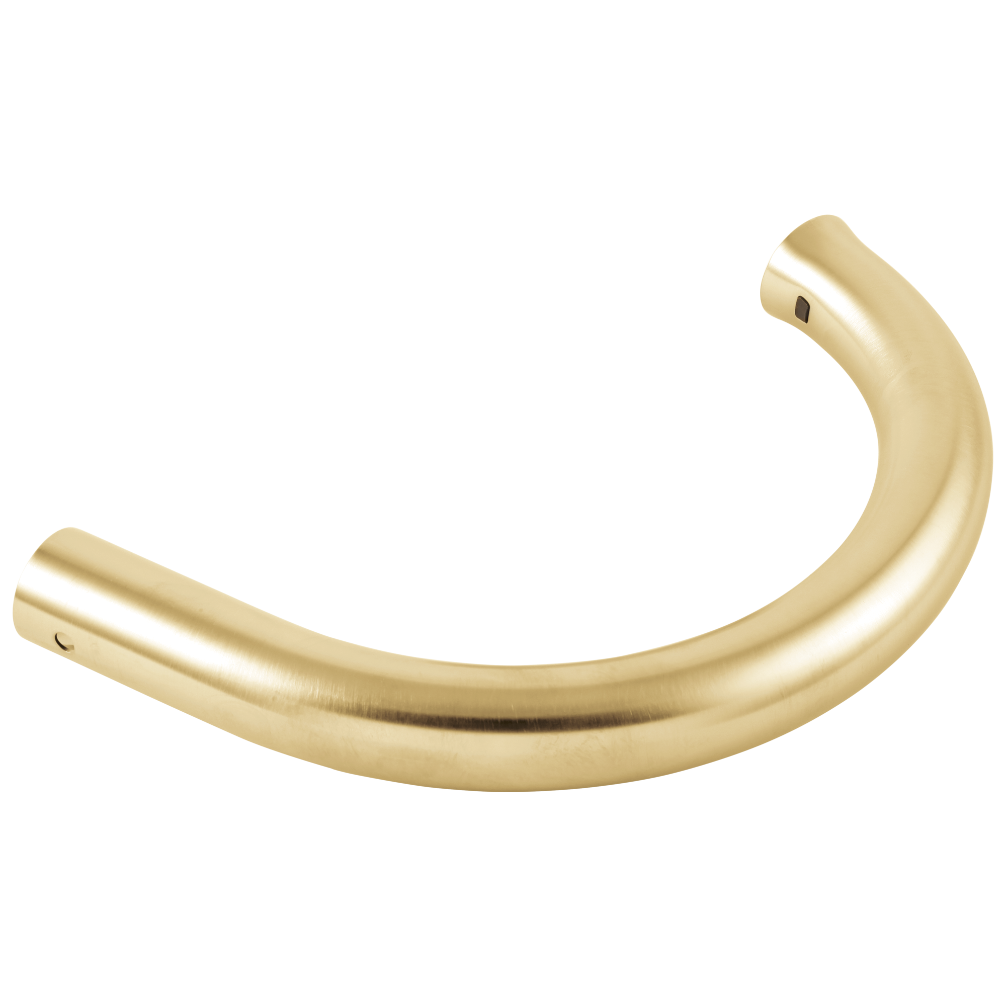 Caño para bañera universal en color bronce champagne con recubrimiento LumiCoat Delta RP72679CZPR