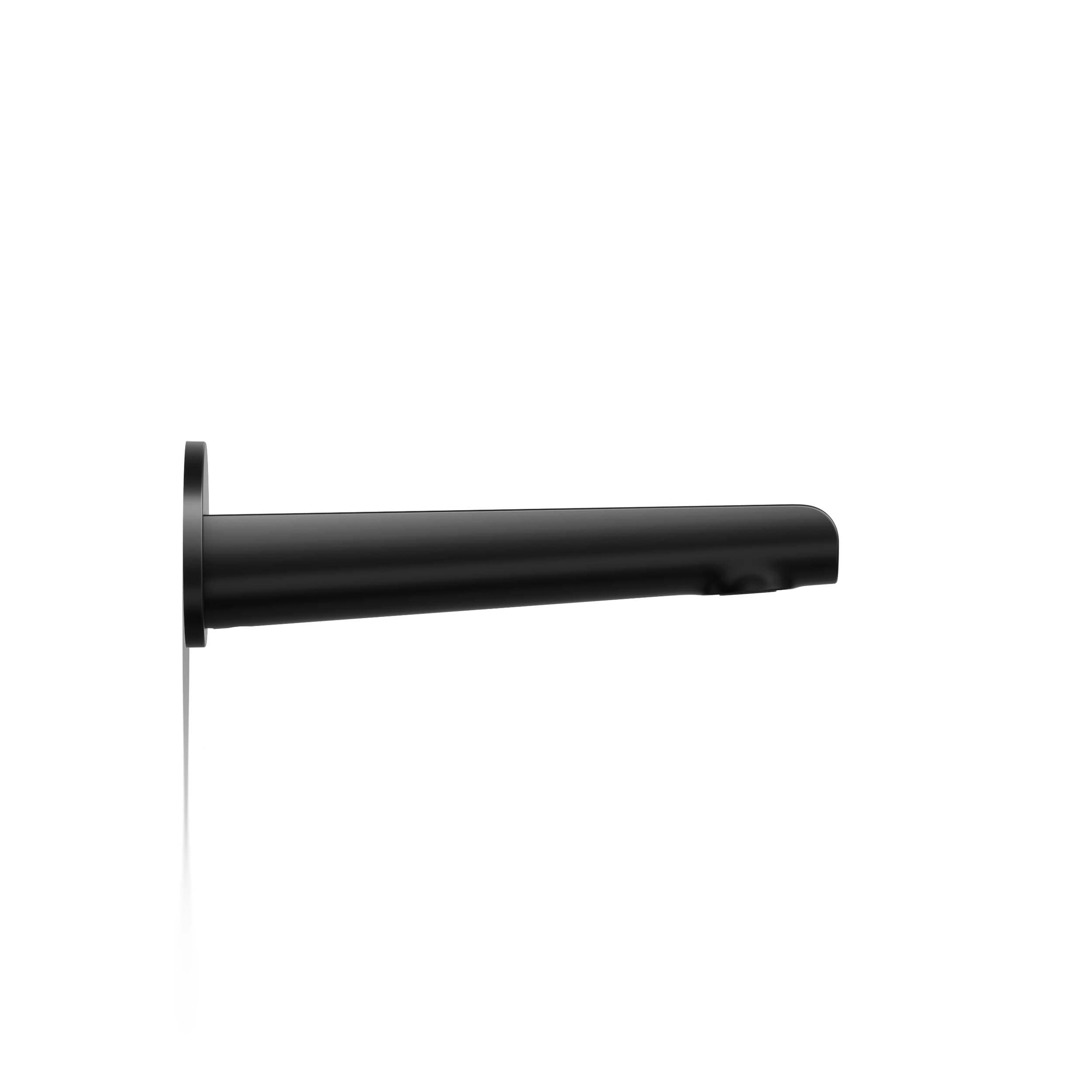 Caño de bañera universal en negro mate KOHLER K-97021-BL