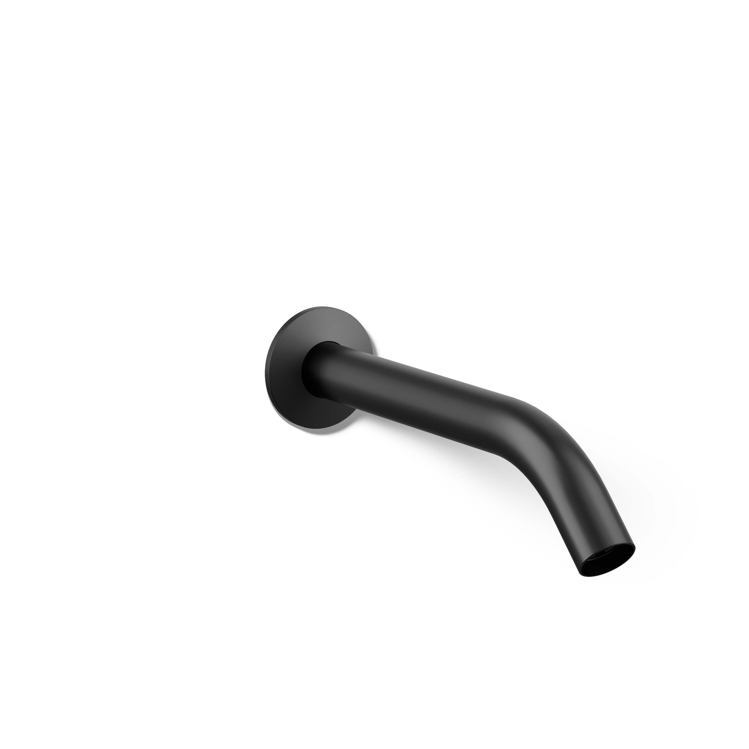 Caño de bañera en color negro mate con ajuste universal KOHLER K-77999-BL