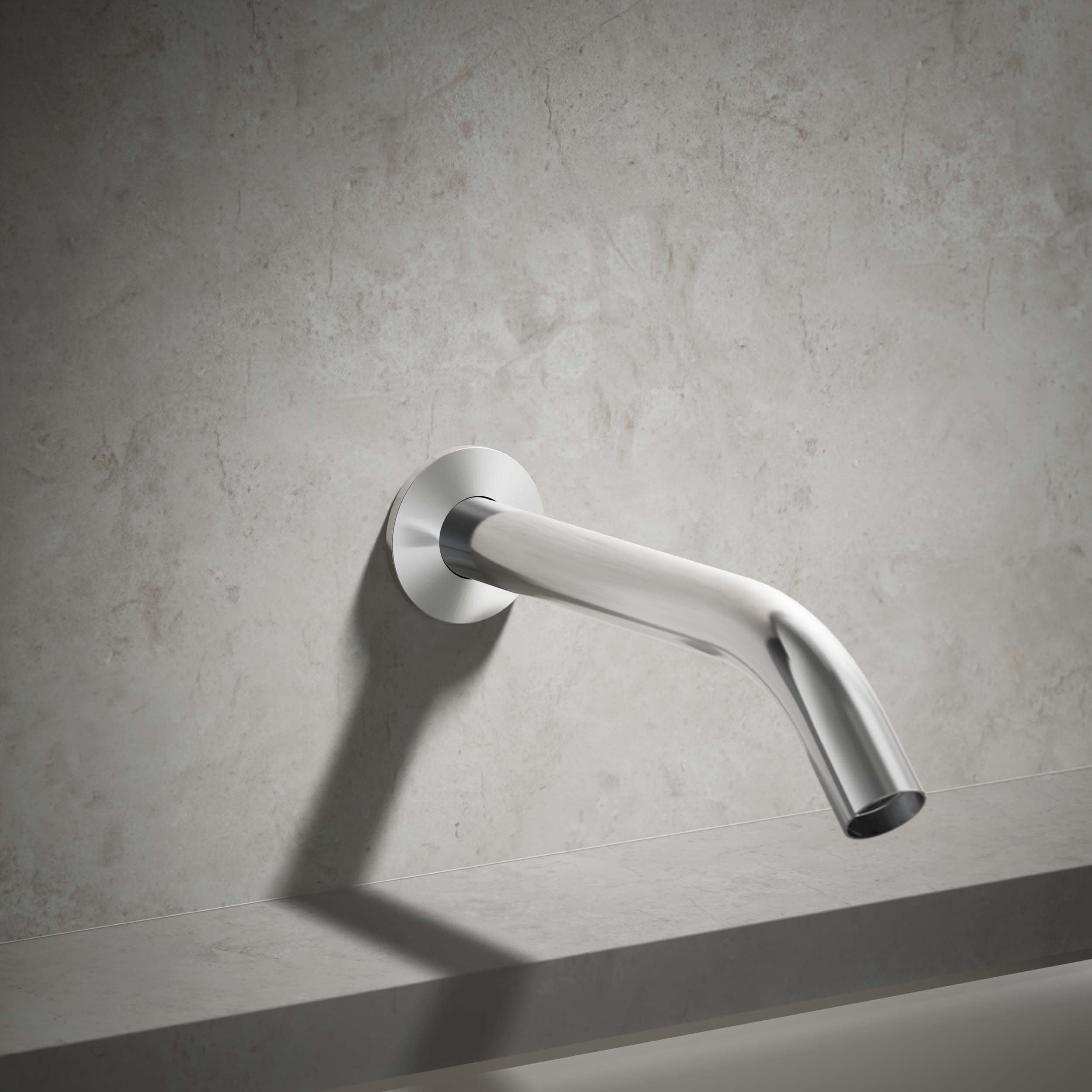 Caño para bañera de ajuste universal en cromo pulido KOHLER K-77999-CP