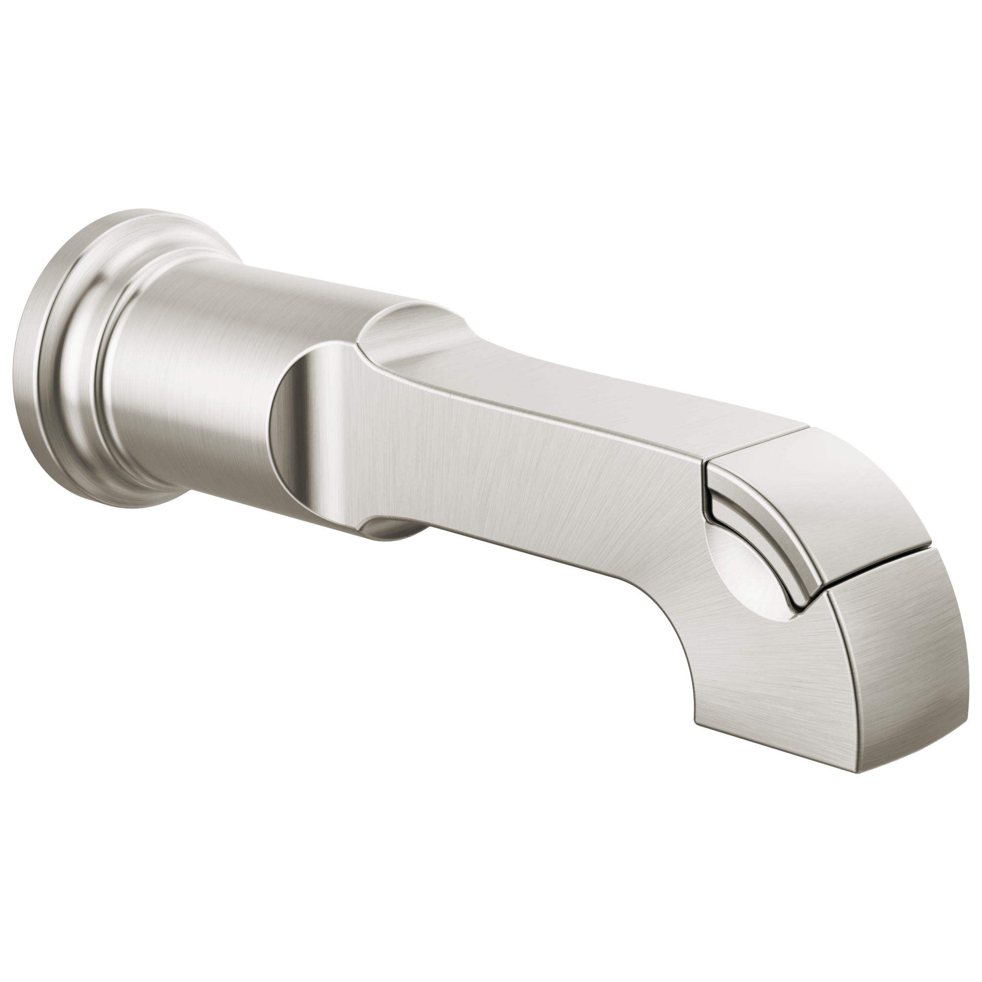 Caño de Bañera Universal de Acero Inoxidable con Diverter Lumicoat de Delta RP102060SSPR