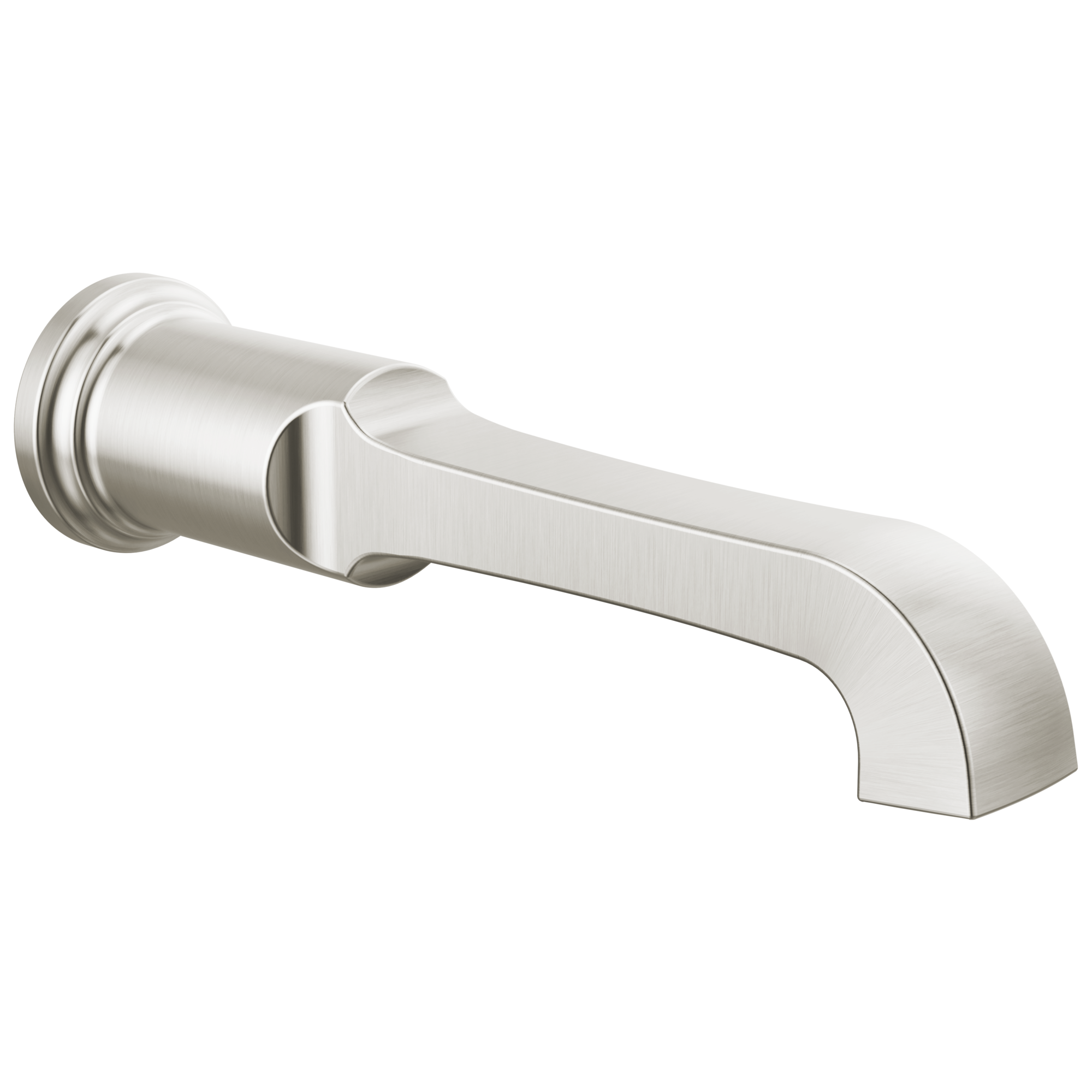 Caño de tina universal de acero inoxidable con recubrimiento Lumicoat de Delta RP102061SSPR