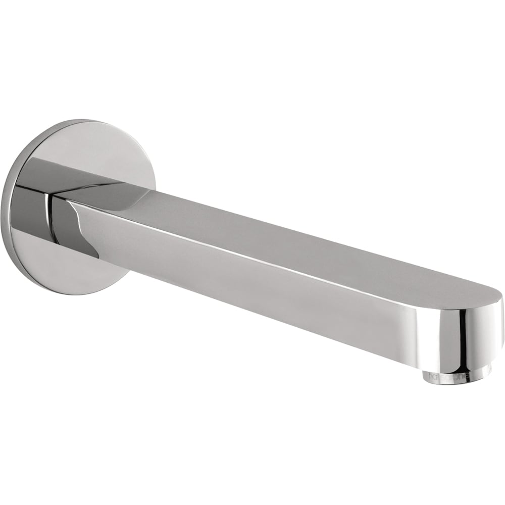 Caño para bañera de ajuste universal en cromo Hansgrohe 14421001