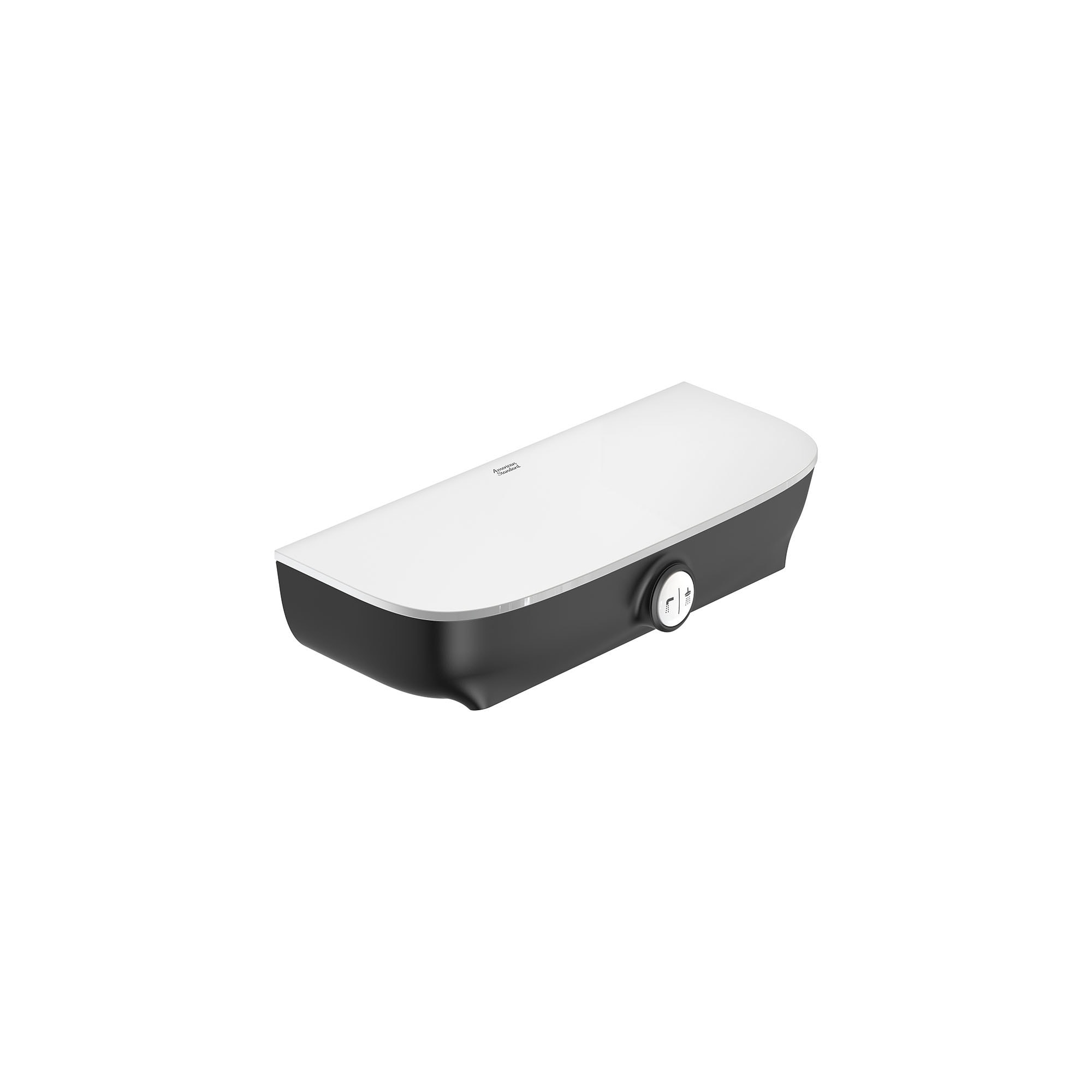 Caño de bañera negro mate American Standard Aspirations 8888116.243