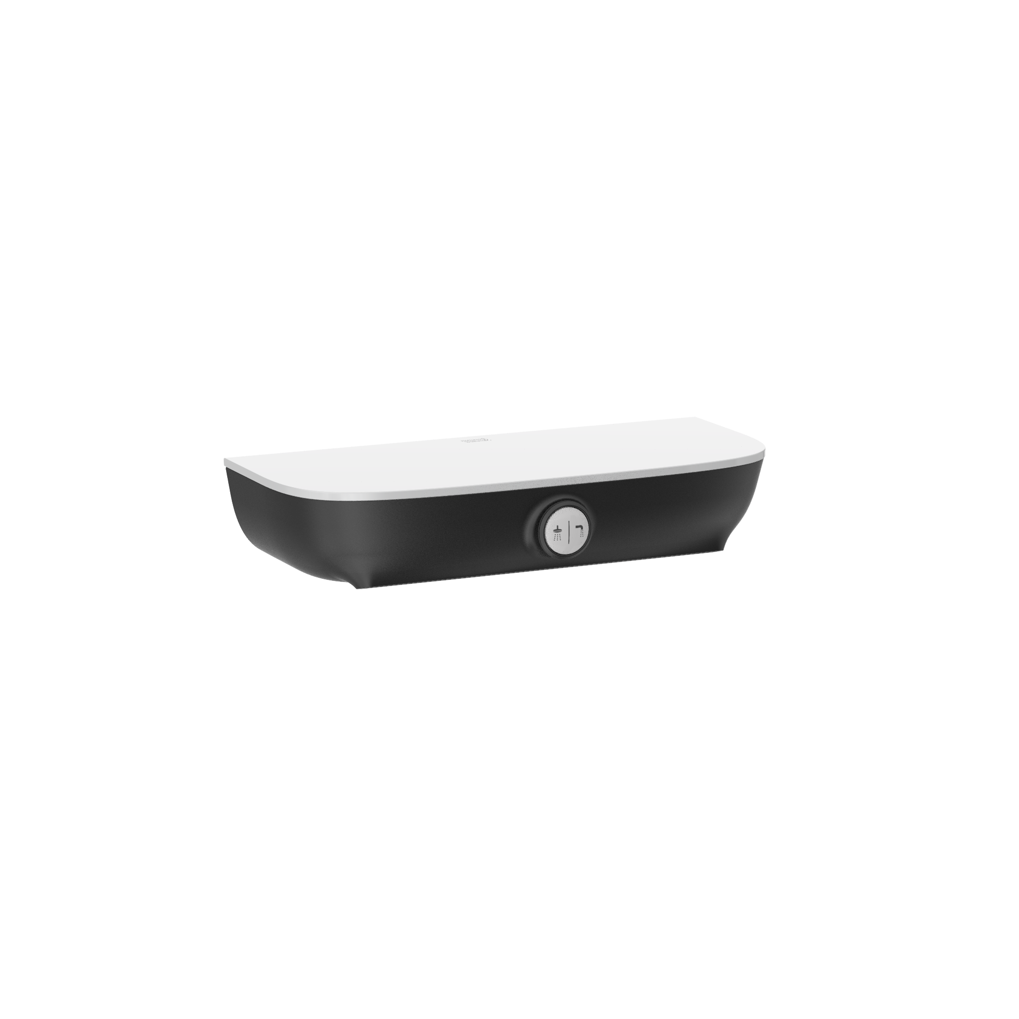 Caño de bañera negro mate American Standard Aspirations 8888116.243