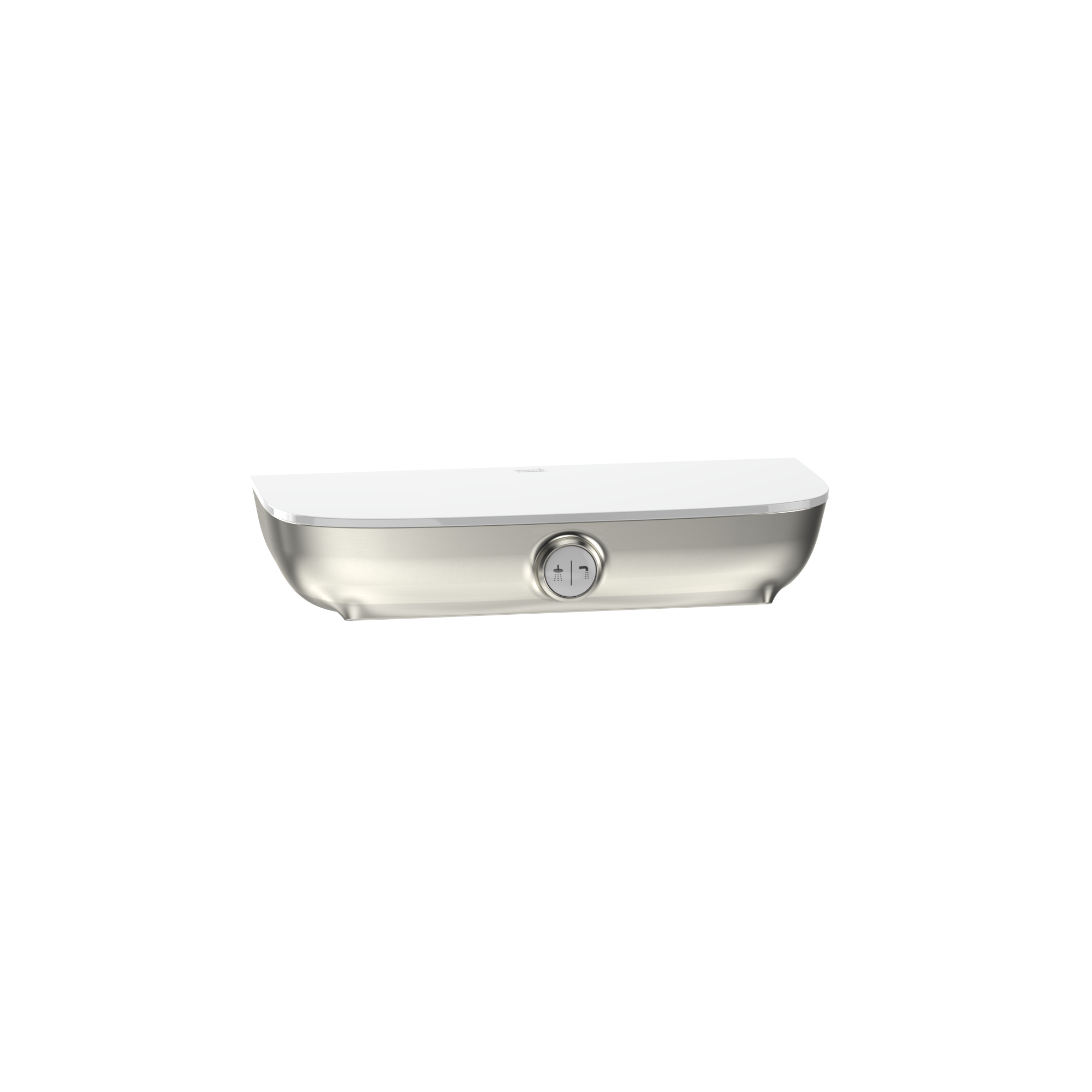 Caño de Bañera American Standard Aspirations en Níquel Cepillado 8888116.295