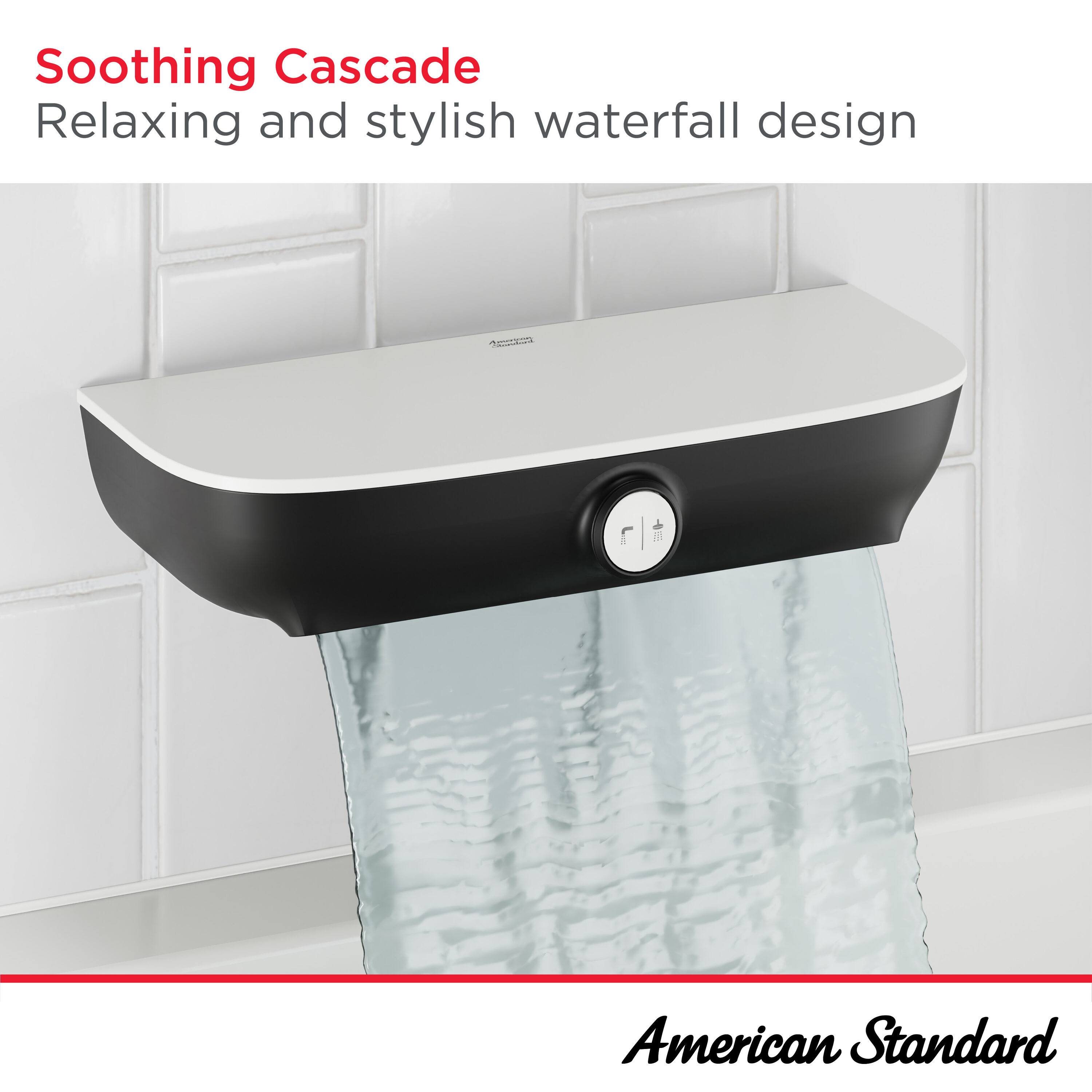 Caño de Bañera American Standard Aspirations en Níquel Cepillado 8888116.295