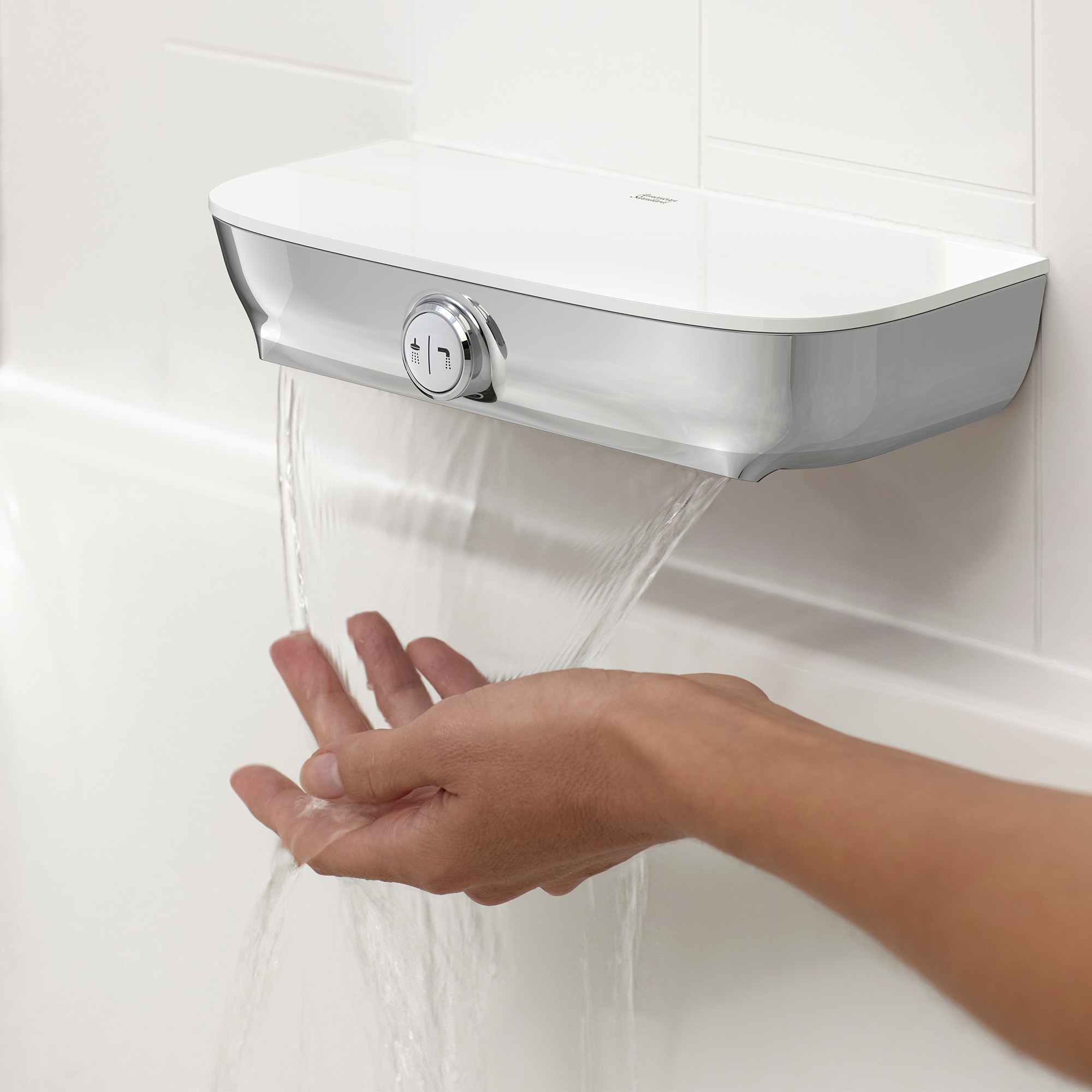 Surtidor de Bañera American Standard Aspirations Cromado 8888116.002