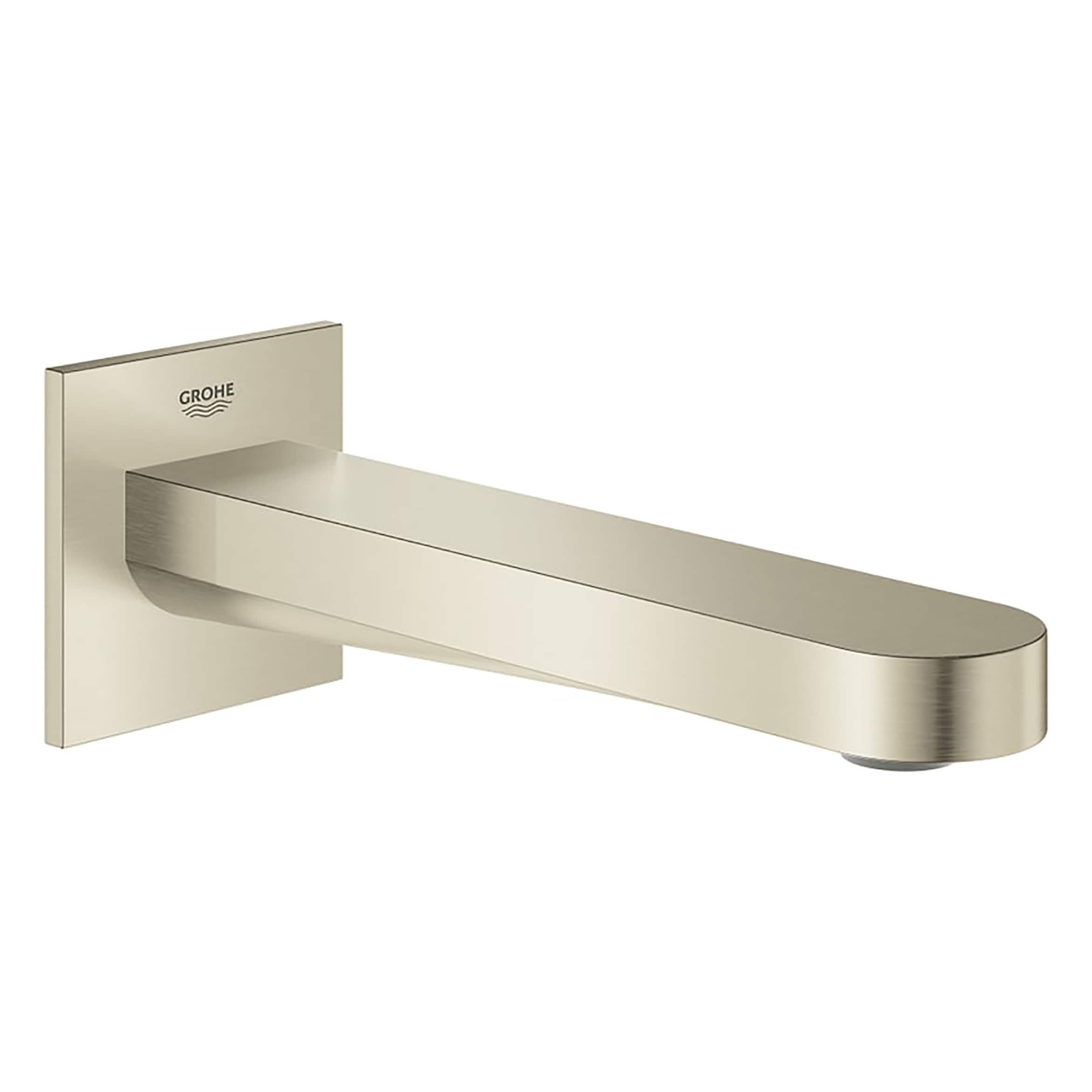 Caño para bañera de ajuste universal en níquel cepillado GROHE 13405EN3