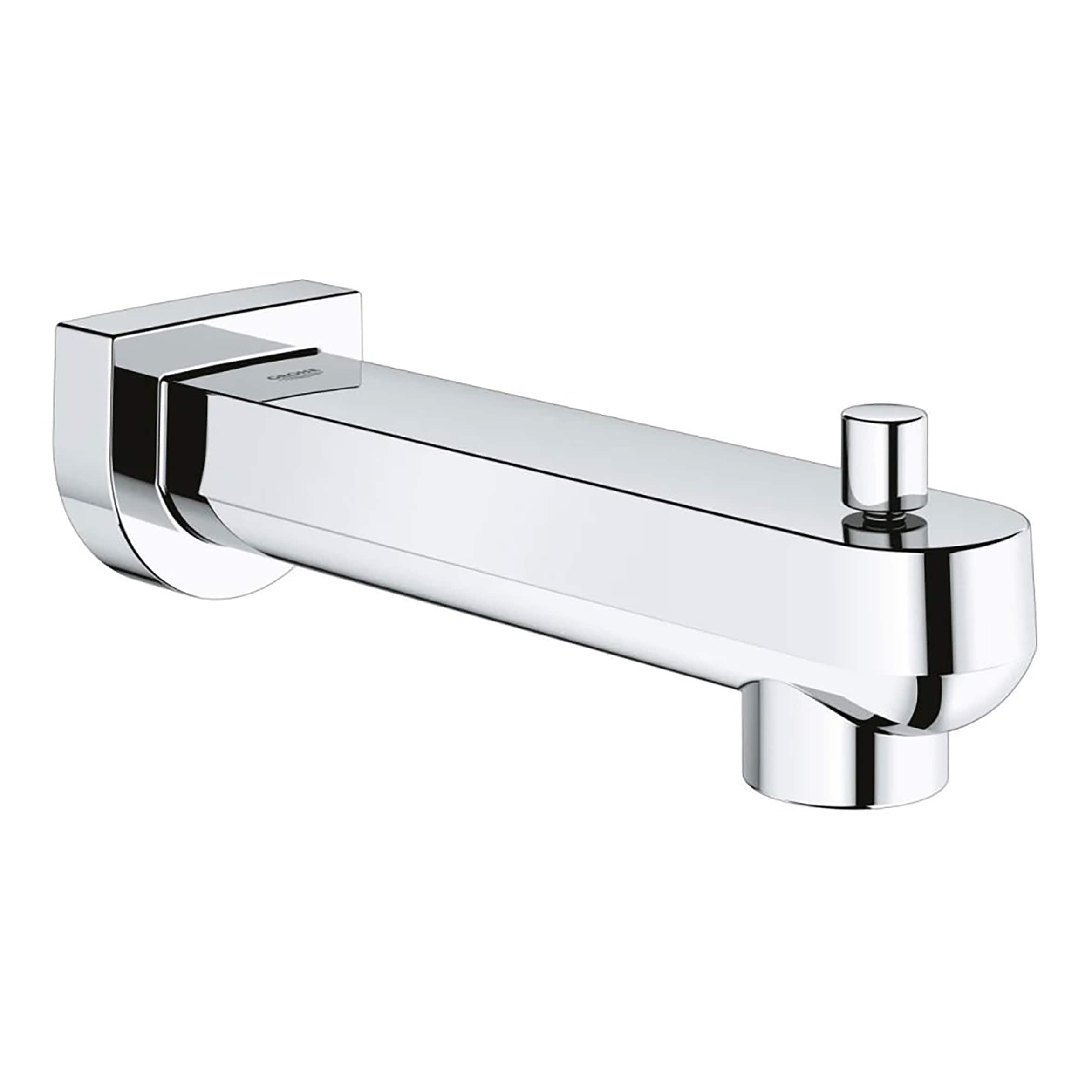 Caño para bañera con desviador y acabado cromado estrella GROHE