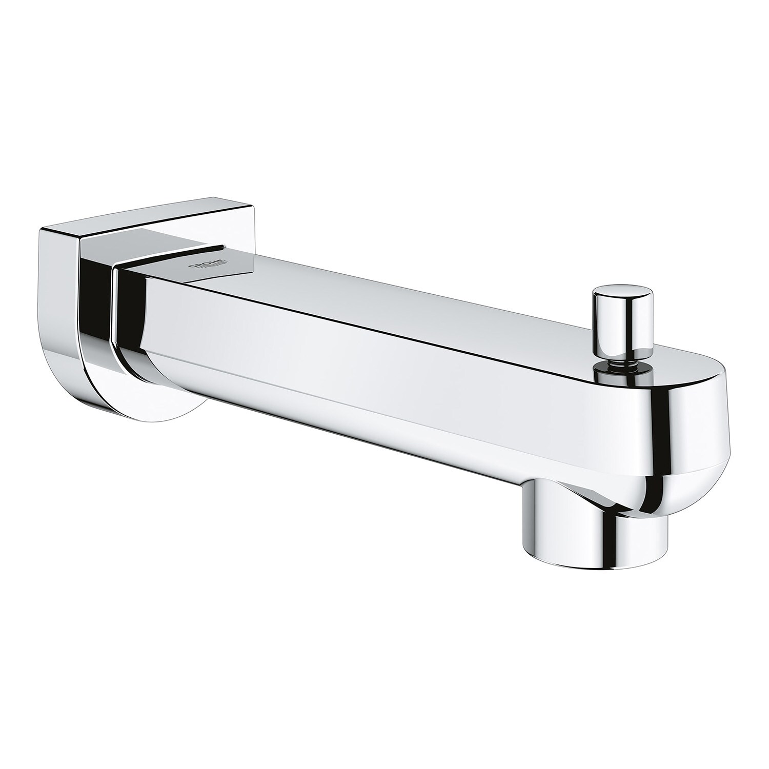 Caño para bañera con desviador y acabado cromado estrella GROHE