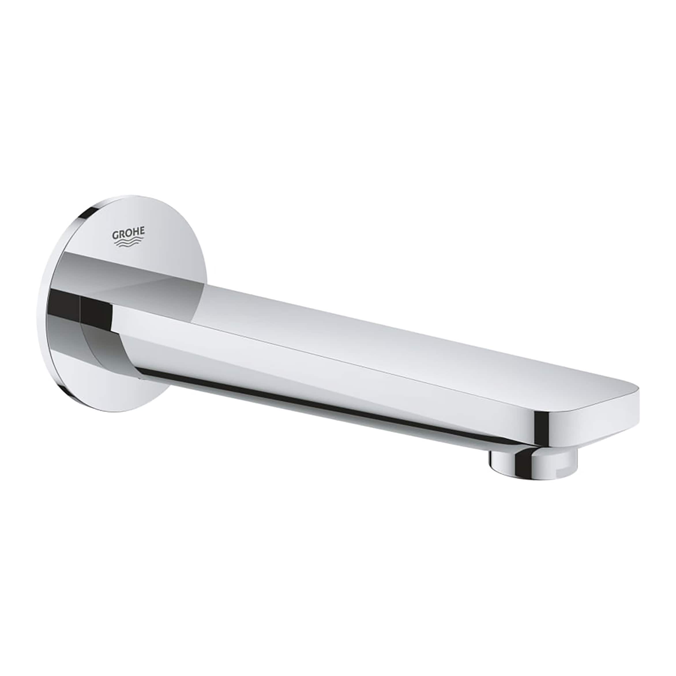 Caño para bañera con ajuste universal en cromo Starlight de GROHE 13381001